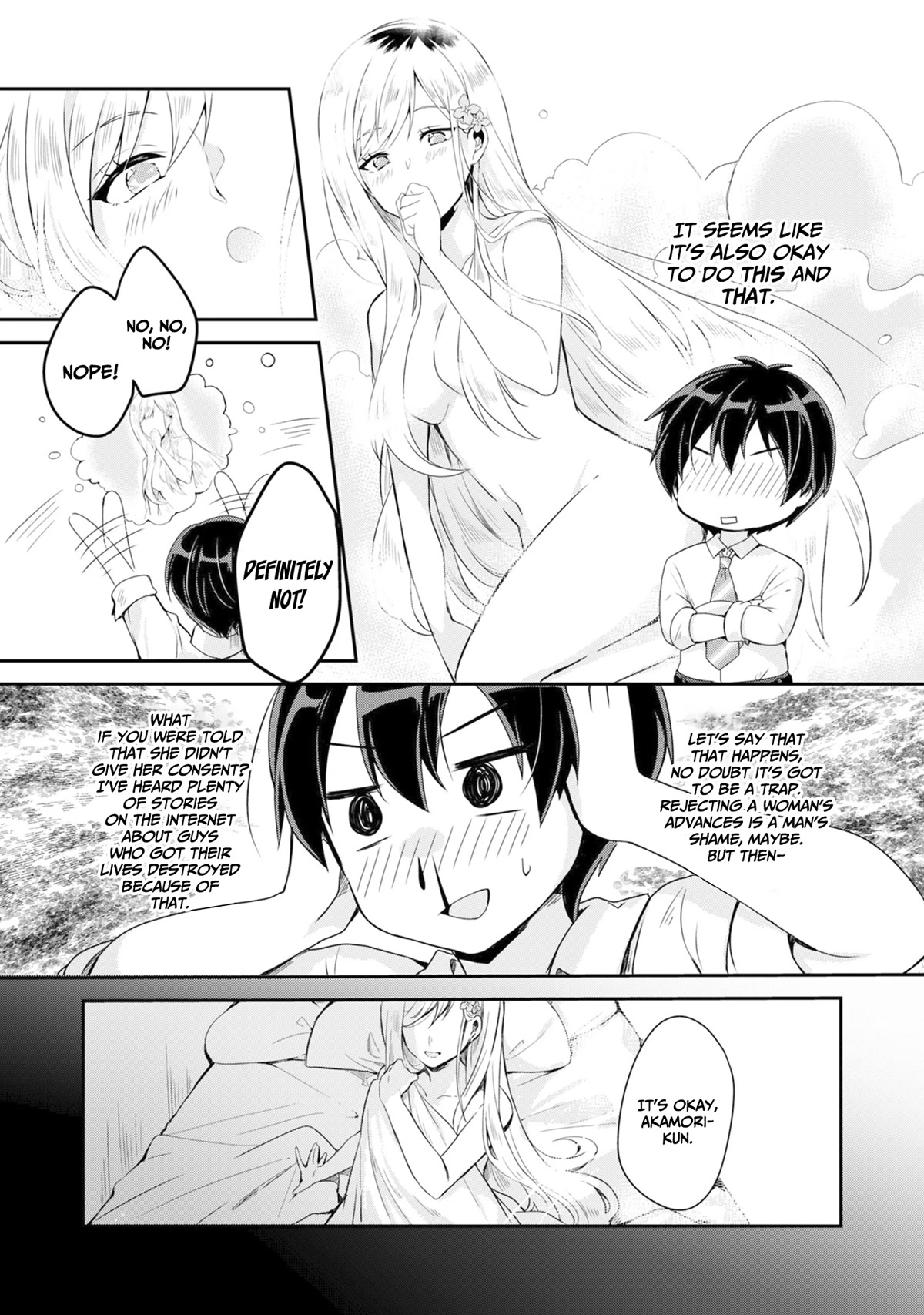 A Story of Taking Home a Lonely Gal From My Class and Turning Her Into an Elegant Beauty Chapter 1 page 16 - Chapter 1