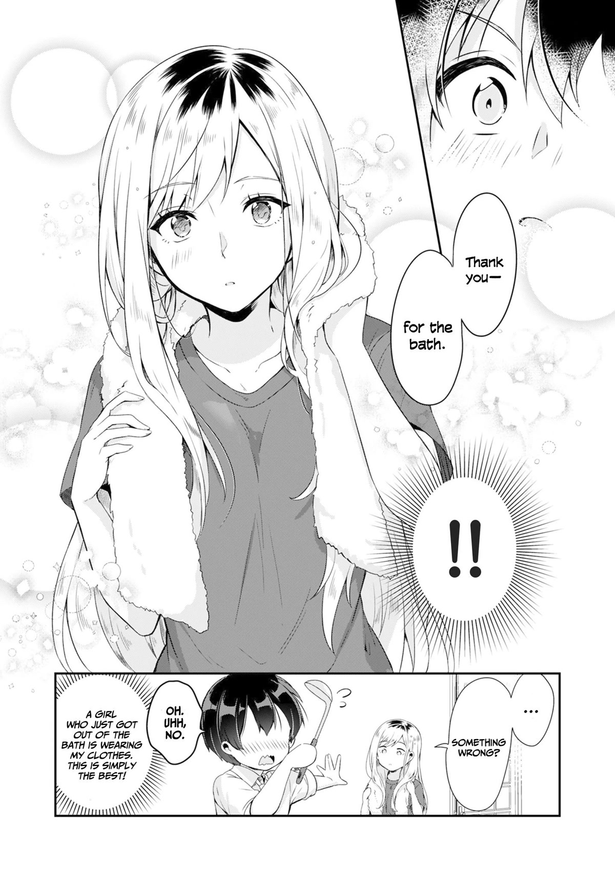 A Story of Taking Home a Lonely Gal From My Class and Turning Her Into an Elegant Beauty Chapter 1 page 20 - Chapter 1