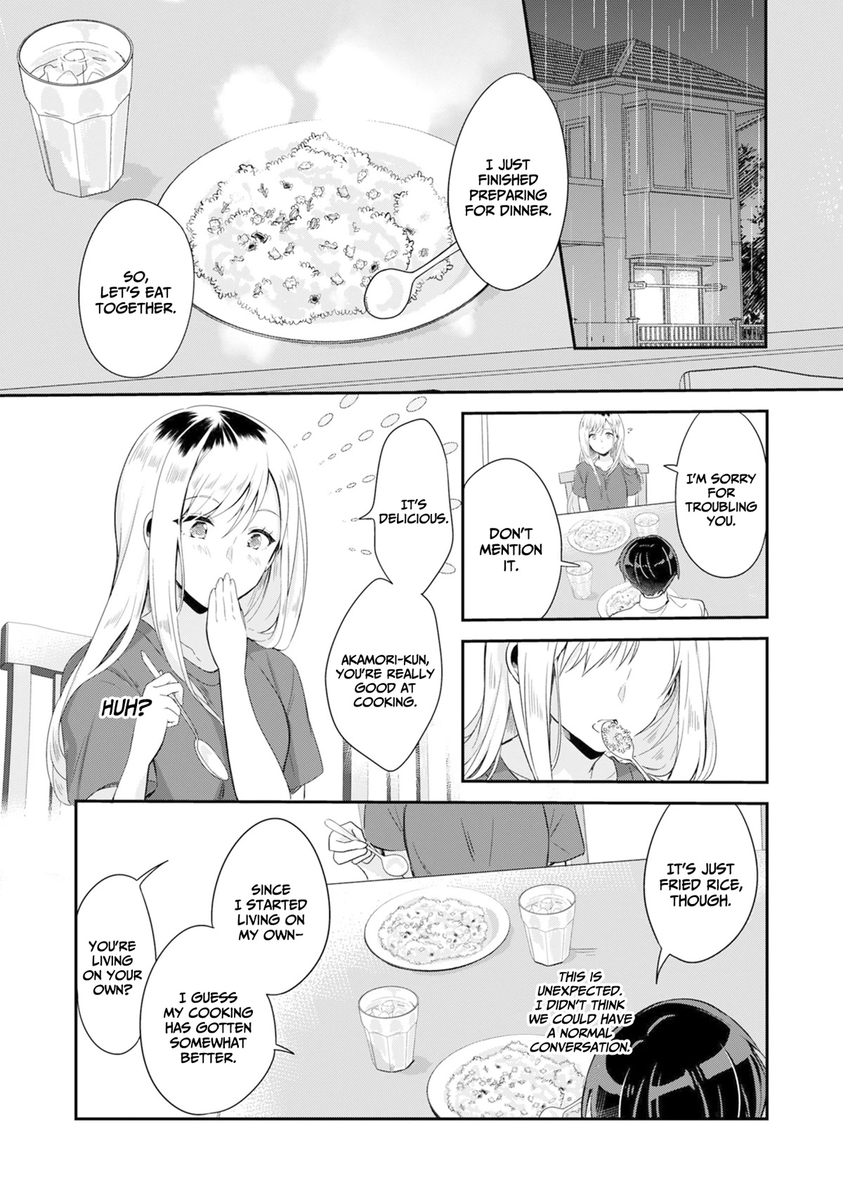 A Story of Taking Home a Lonely Gal From My Class and Turning Her Into an Elegant Beauty Chapter 1 page 21 - Chapter 1