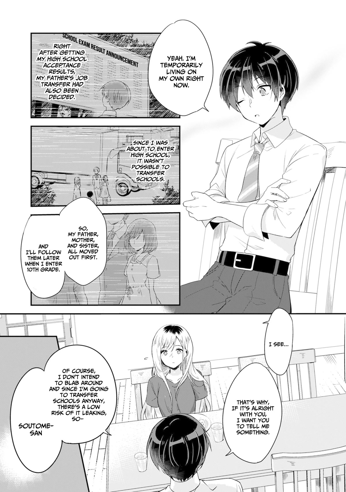 A Story of Taking Home a Lonely Gal From My Class and Turning Her Into an Elegant Beauty Chapter 1 page 22 - Chapter 1