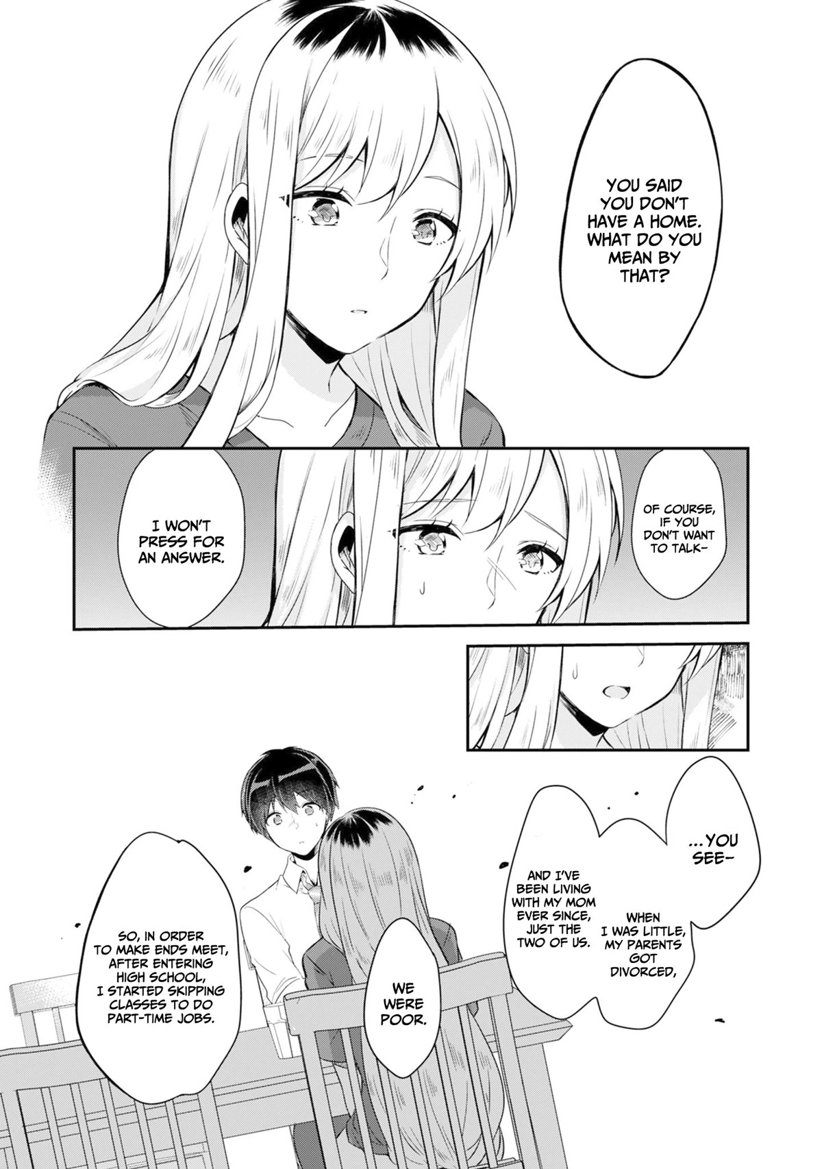 A Story of Taking Home a Lonely Gal From My Class and Turning Her Into an Elegant Beauty Chapter 1 page 23 - Chapter 1