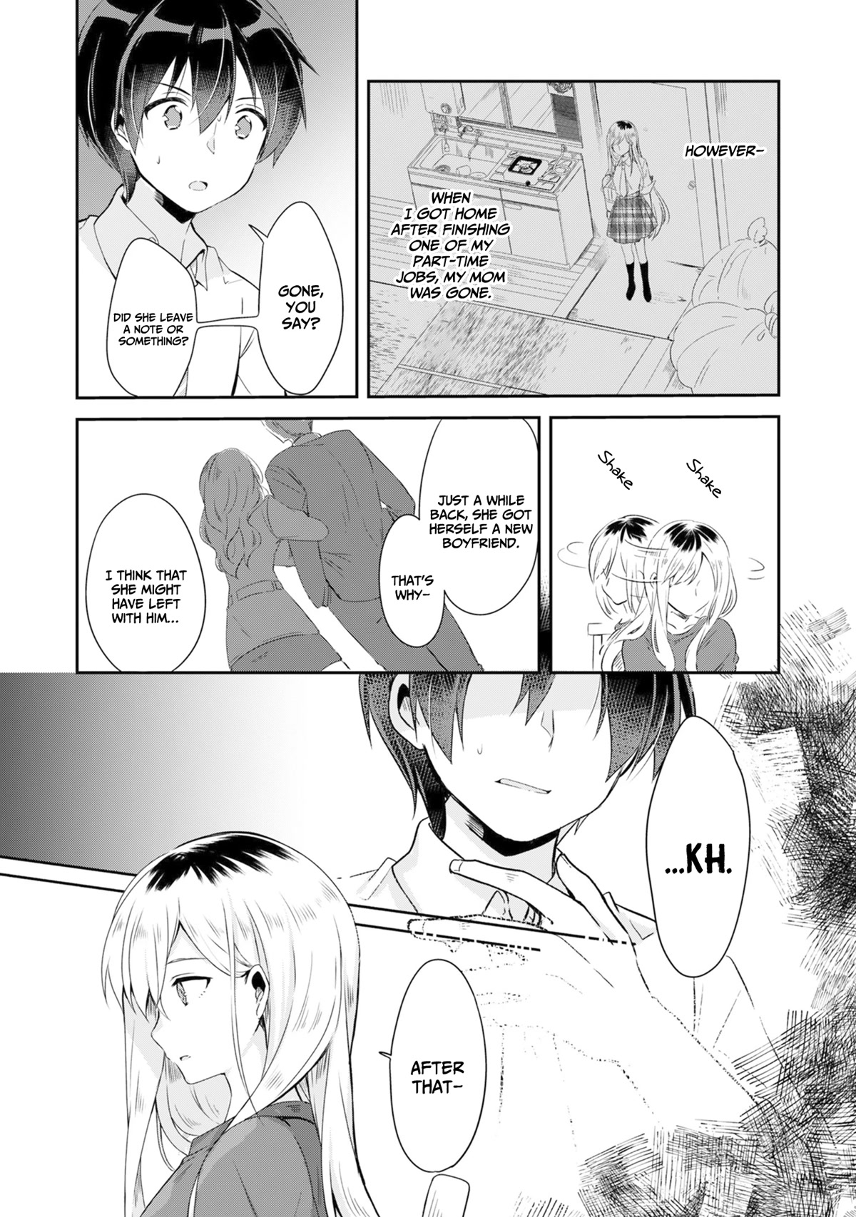 A Story of Taking Home a Lonely Gal From My Class and Turning Her Into an Elegant Beauty Chapter 1 page 24 - Chapter 1