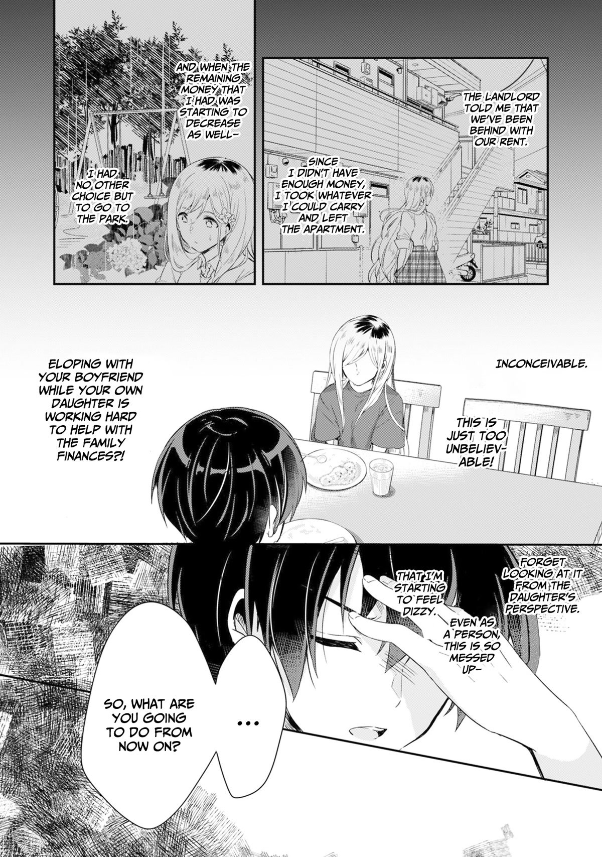 A Story of Taking Home a Lonely Gal From My Class and Turning Her Into an Elegant Beauty Chapter 1 page 25 - Chapter 1