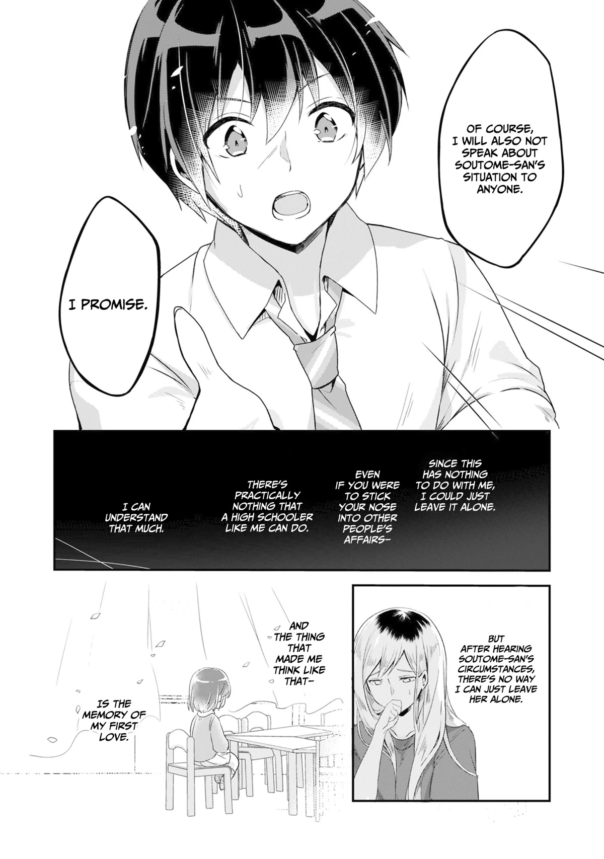 A Story of Taking Home a Lonely Gal From My Class and Turning Her Into an Elegant Beauty Chapter 1 page 27 - Chapter 1