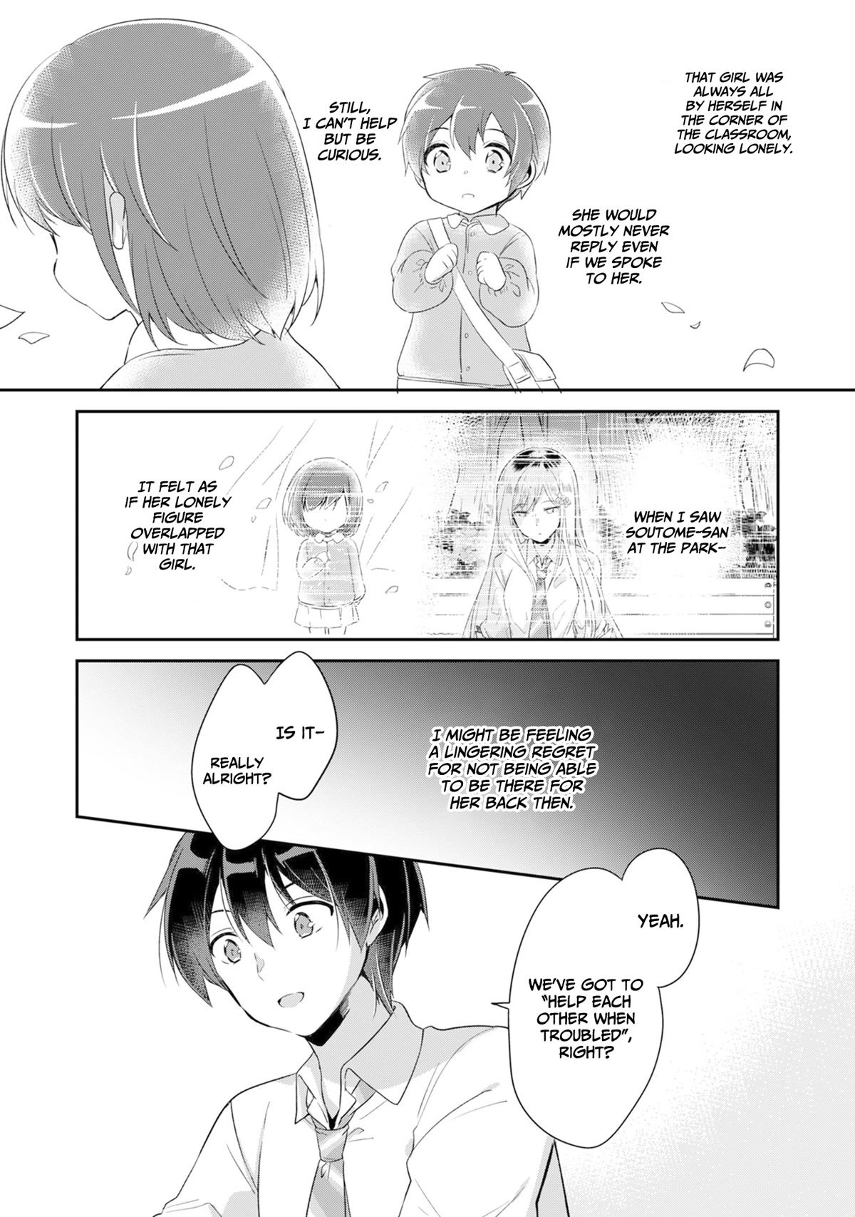 A Story of Taking Home a Lonely Gal From My Class and Turning Her Into an Elegant Beauty Chapter 1 page 28 - Chapter 1