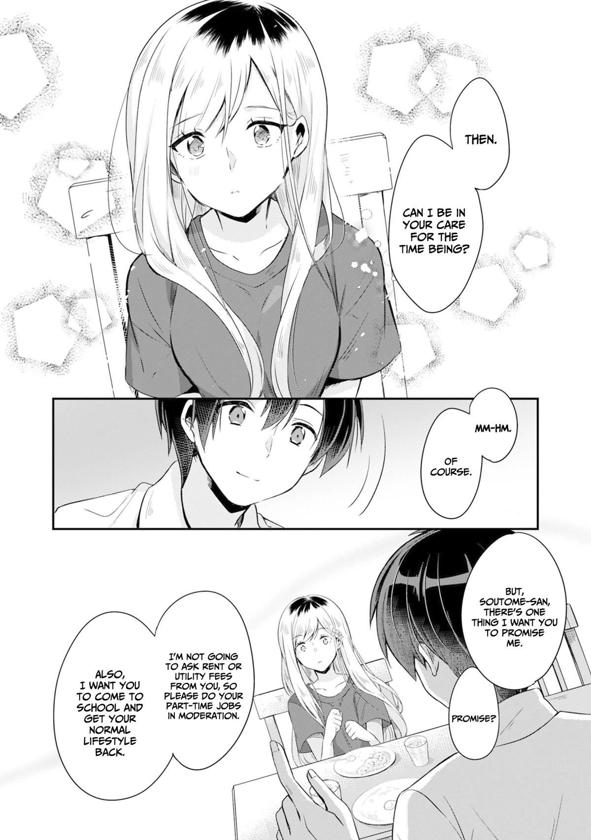 A Story of Taking Home a Lonely Gal From My Class and Turning Her Into an Elegant Beauty Chapter 1 page 29 - Chapter 1