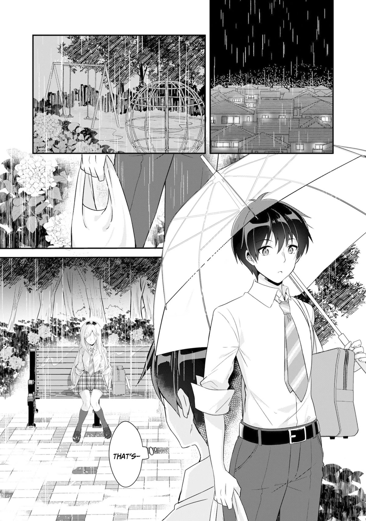 A Story of Taking Home a Lonely Gal From My Class and Turning Her Into an Elegant Beauty Chapter 1 page 3 - Chapter 1
