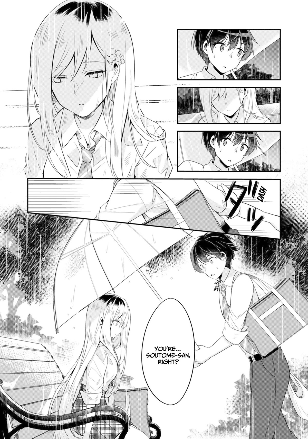 A Story of Taking Home a Lonely Gal From My Class and Turning Her Into an Elegant Beauty Chapter 1 page 5 - Chapter 1