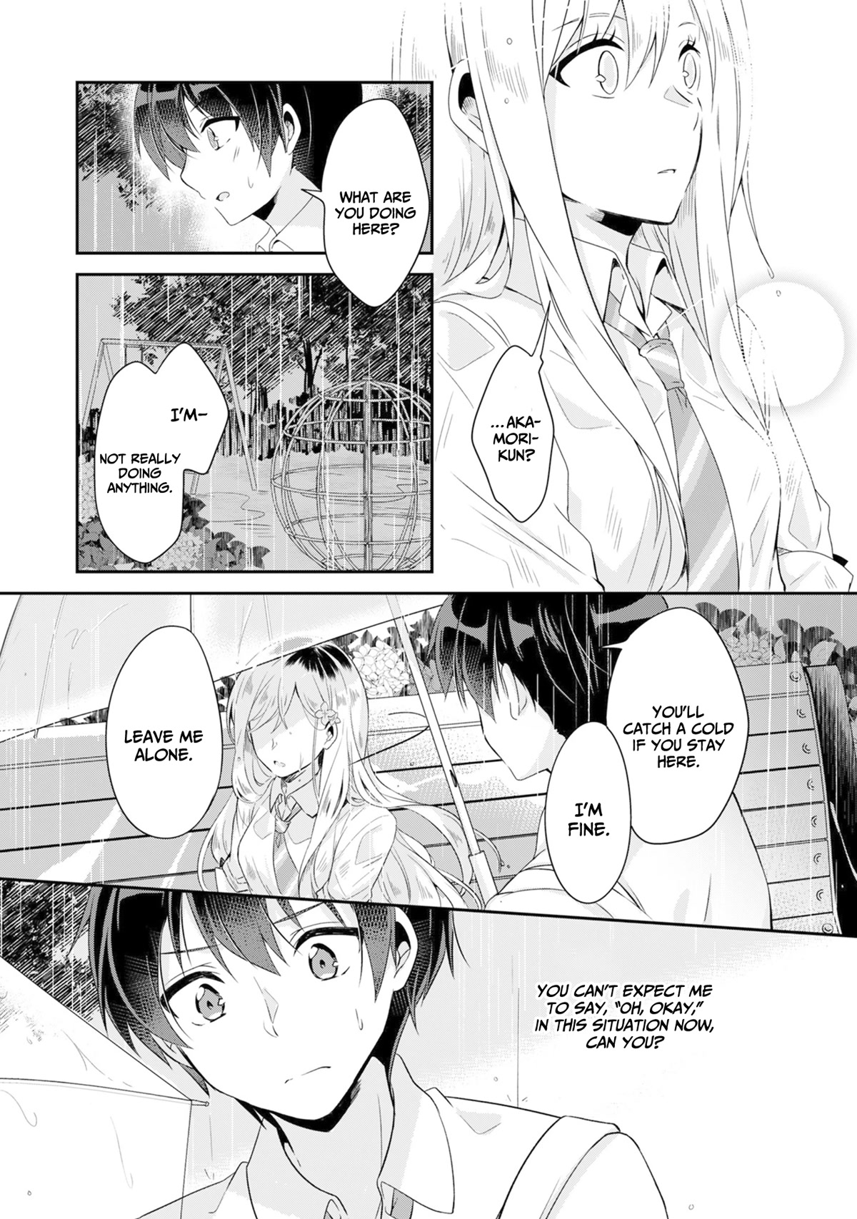 A Story of Taking Home a Lonely Gal From My Class and Turning Her Into an Elegant Beauty Chapter 1 page 6 - Chapter 1