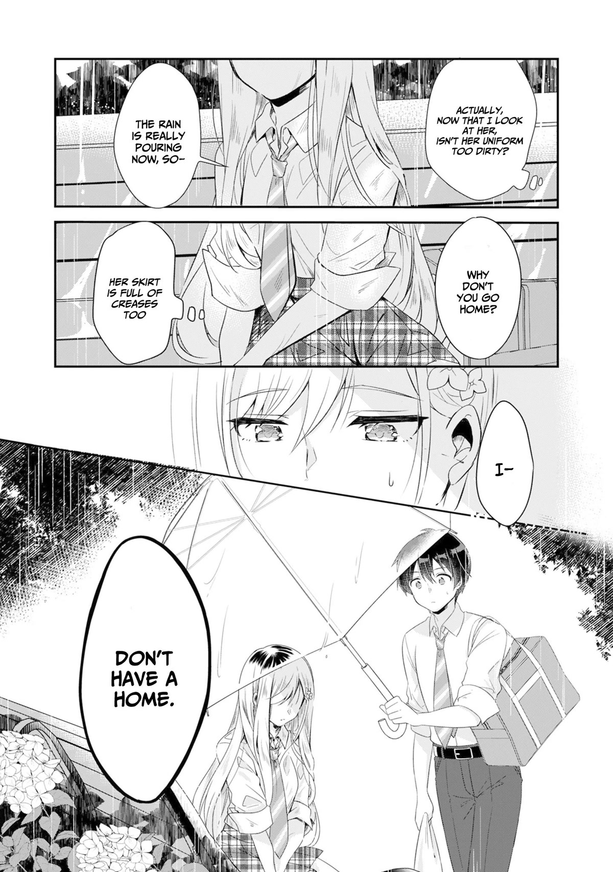 A Story of Taking Home a Lonely Gal From My Class and Turning Her Into an Elegant Beauty Chapter 1 page 7 - Chapter 1