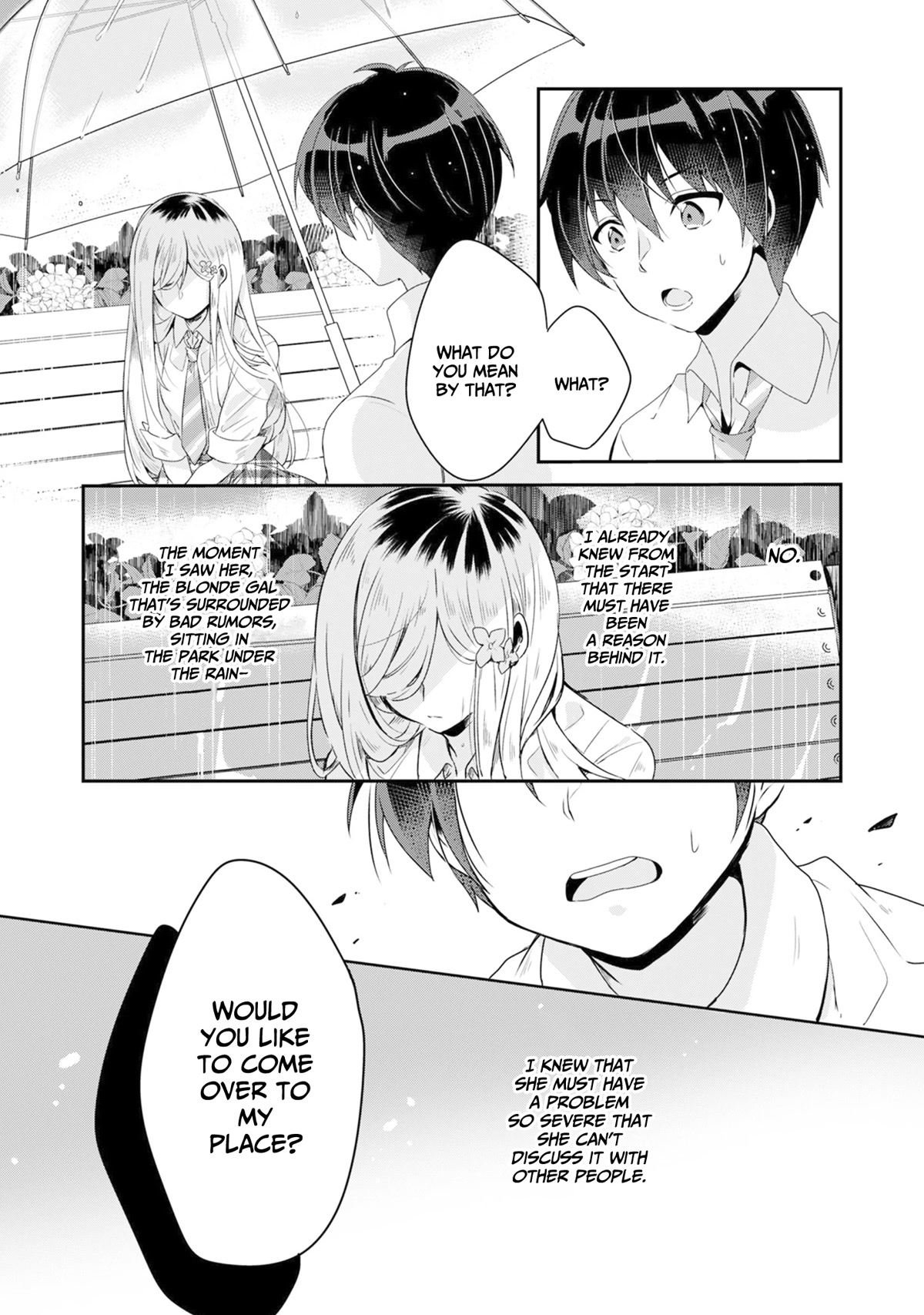 A Story of Taking Home a Lonely Gal From My Class and Turning Her Into an Elegant Beauty Chapter 1 page 8 - Chapter 1