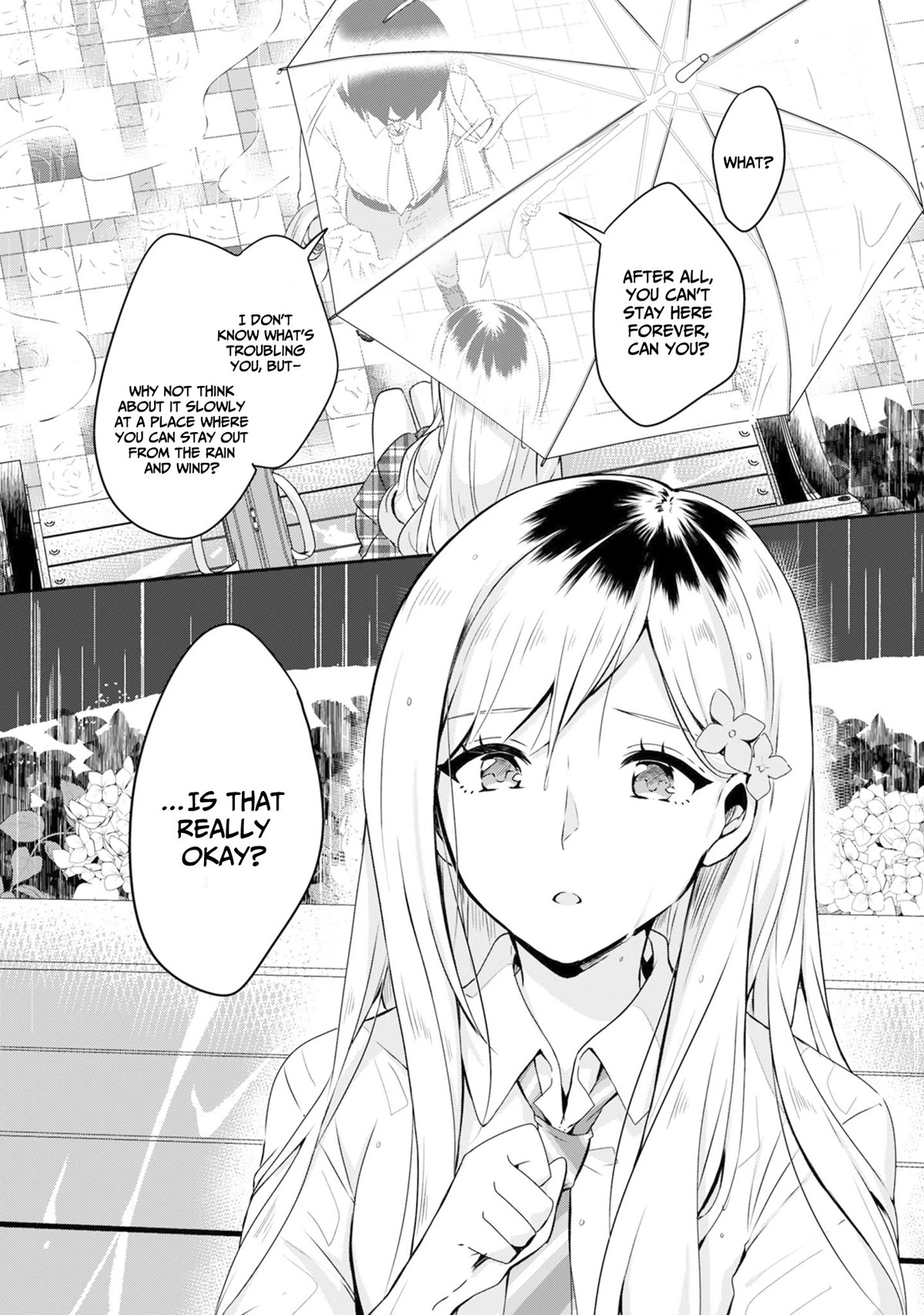 A Story of Taking Home a Lonely Gal From My Class and Turning Her Into an Elegant Beauty Chapter 1 page 9 - Chapter 1