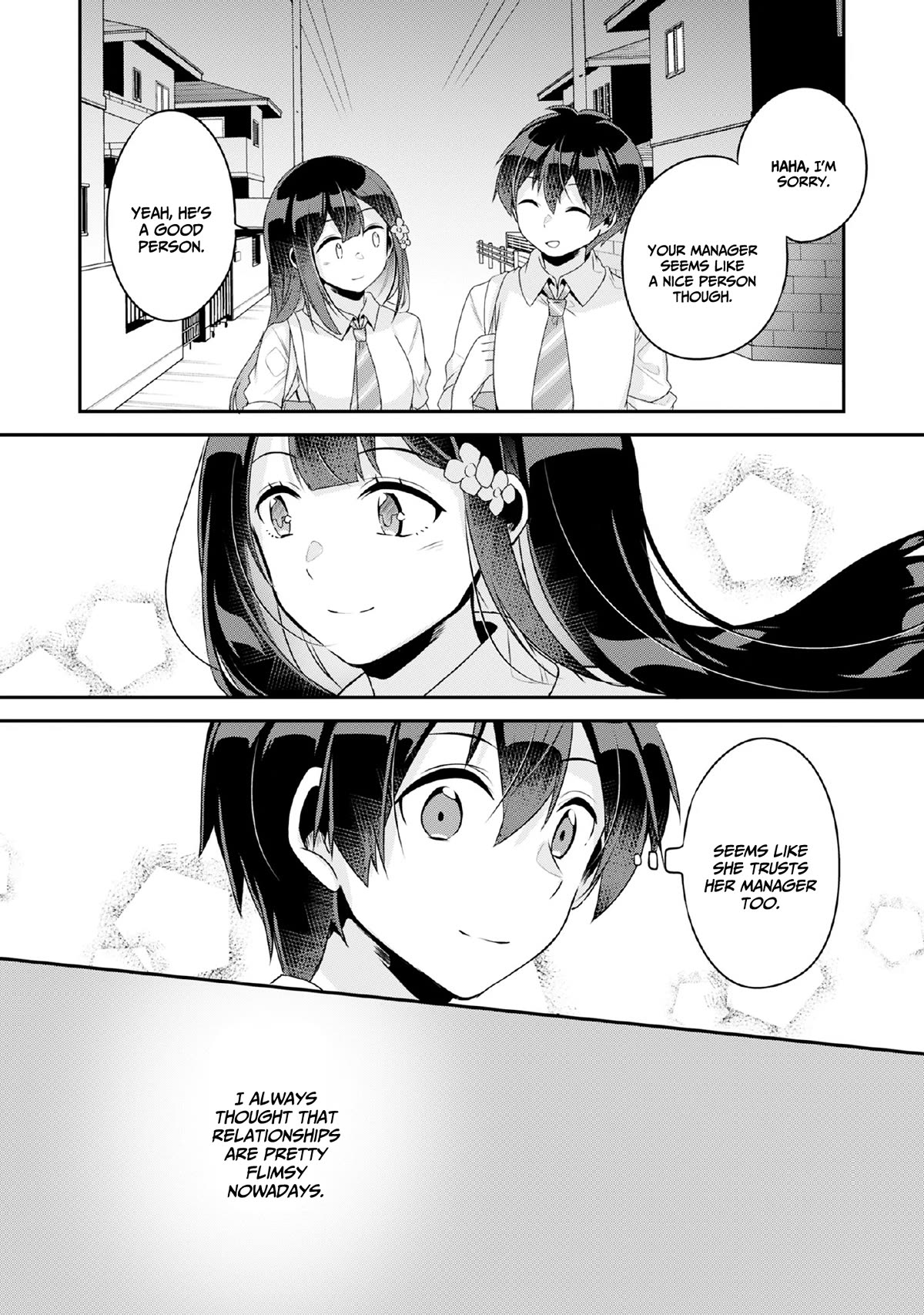 A Story of Taking Home a Lonely Gal From My Class and Turning Her Into an Elegant Beauty Chapter 10 page 11 - Chapter 10