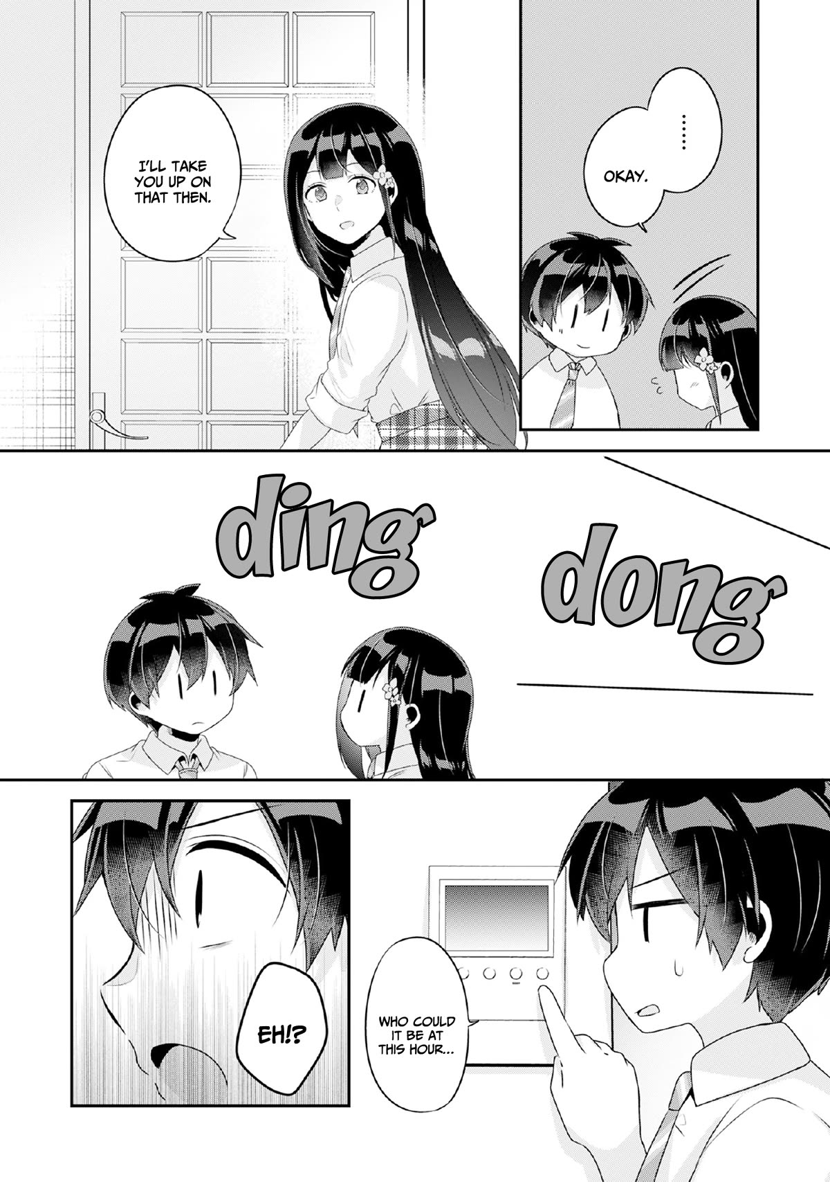 A Story of Taking Home a Lonely Gal From My Class and Turning Her Into an Elegant Beauty Chapter 10 page 17 - Chapter 10