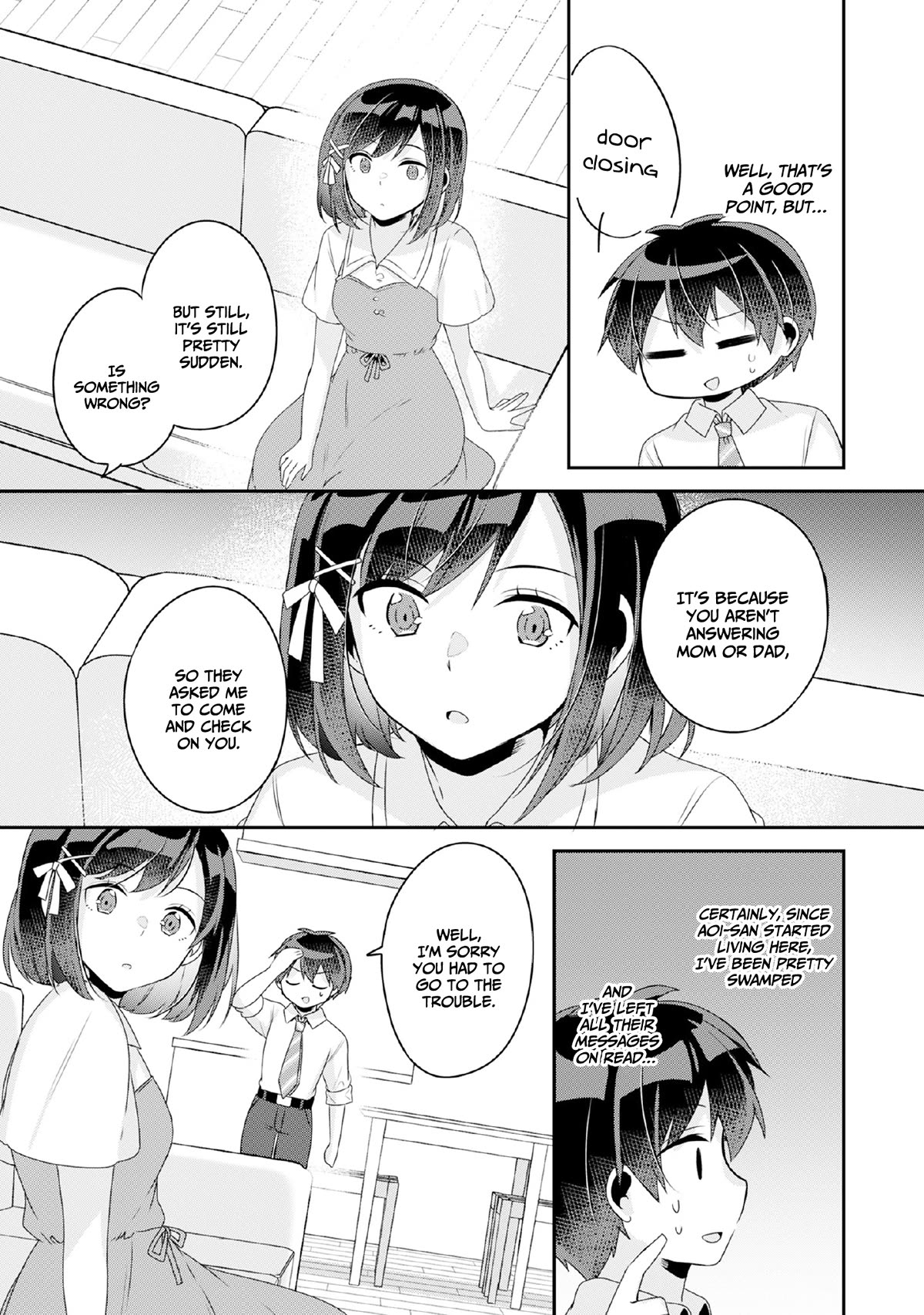 A Story of Taking Home a Lonely Gal From My Class and Turning Her Into an Elegant Beauty Chapter 10 page 22 - Chapter 10