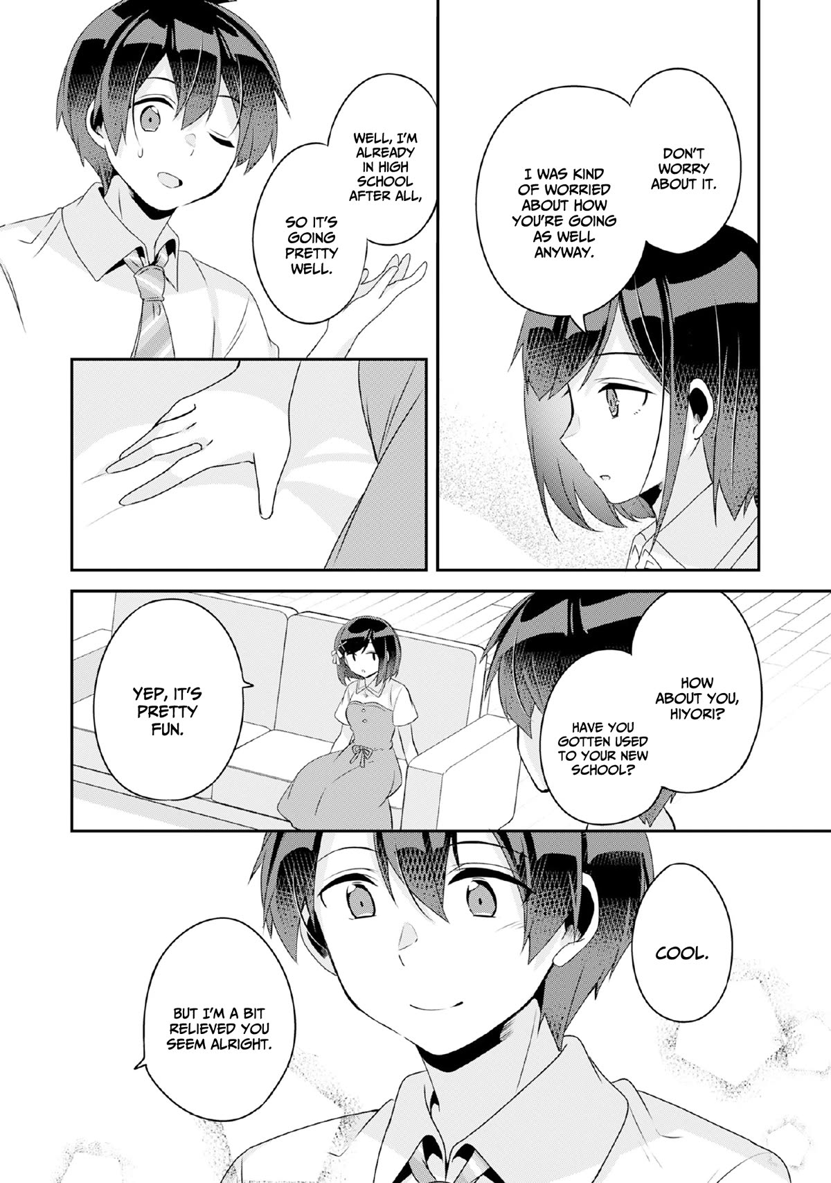 A Story of Taking Home a Lonely Gal From My Class and Turning Her Into an Elegant Beauty Chapter 10 page 23 - Chapter 10