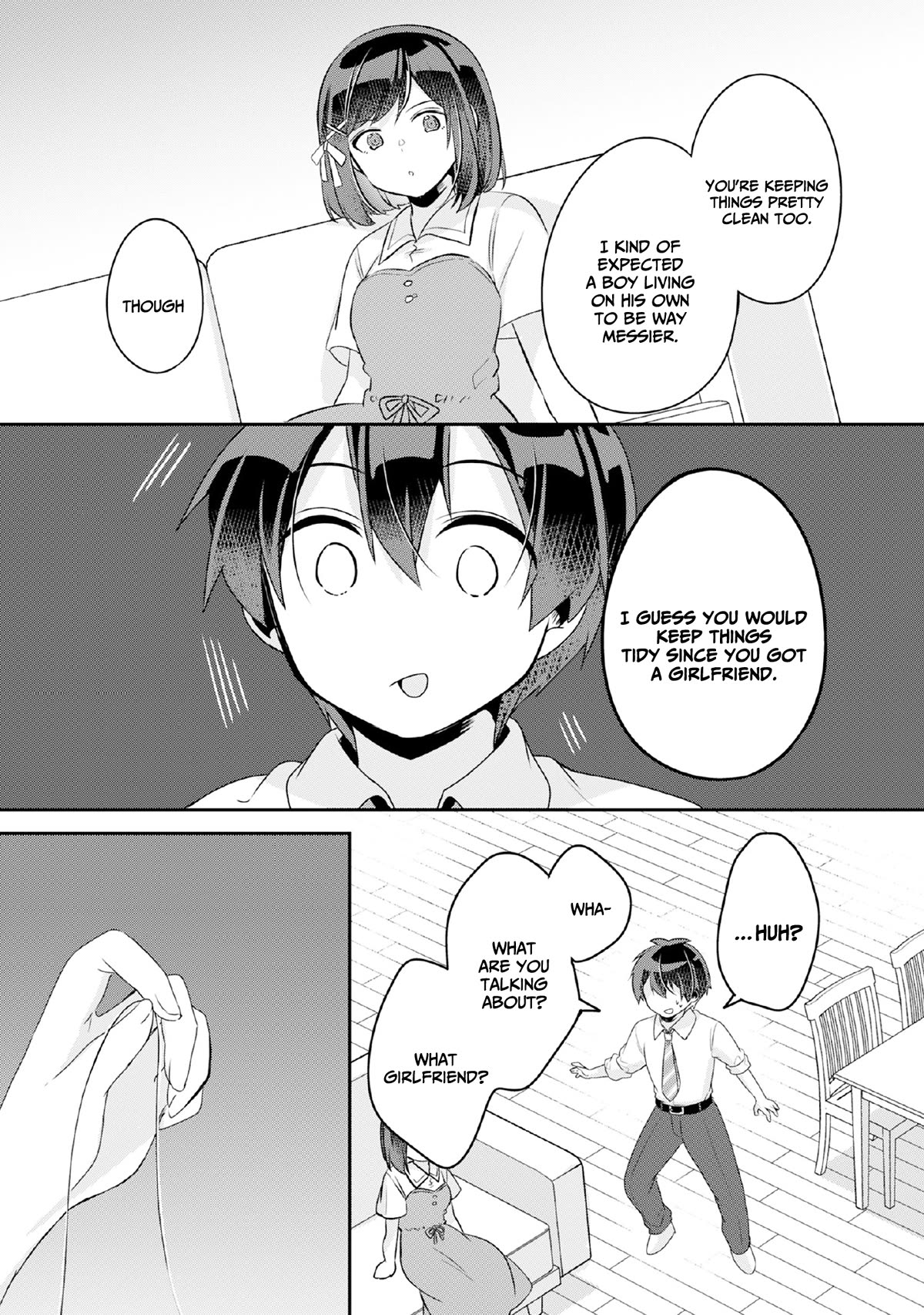 A Story of Taking Home a Lonely Gal From My Class and Turning Her Into an Elegant Beauty Chapter 10 page 24 - Chapter 10