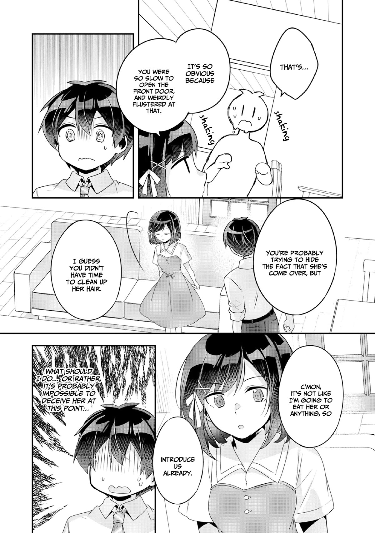 A Story of Taking Home a Lonely Gal From My Class and Turning Her Into an Elegant Beauty Chapter 10 page 26 - Chapter 10