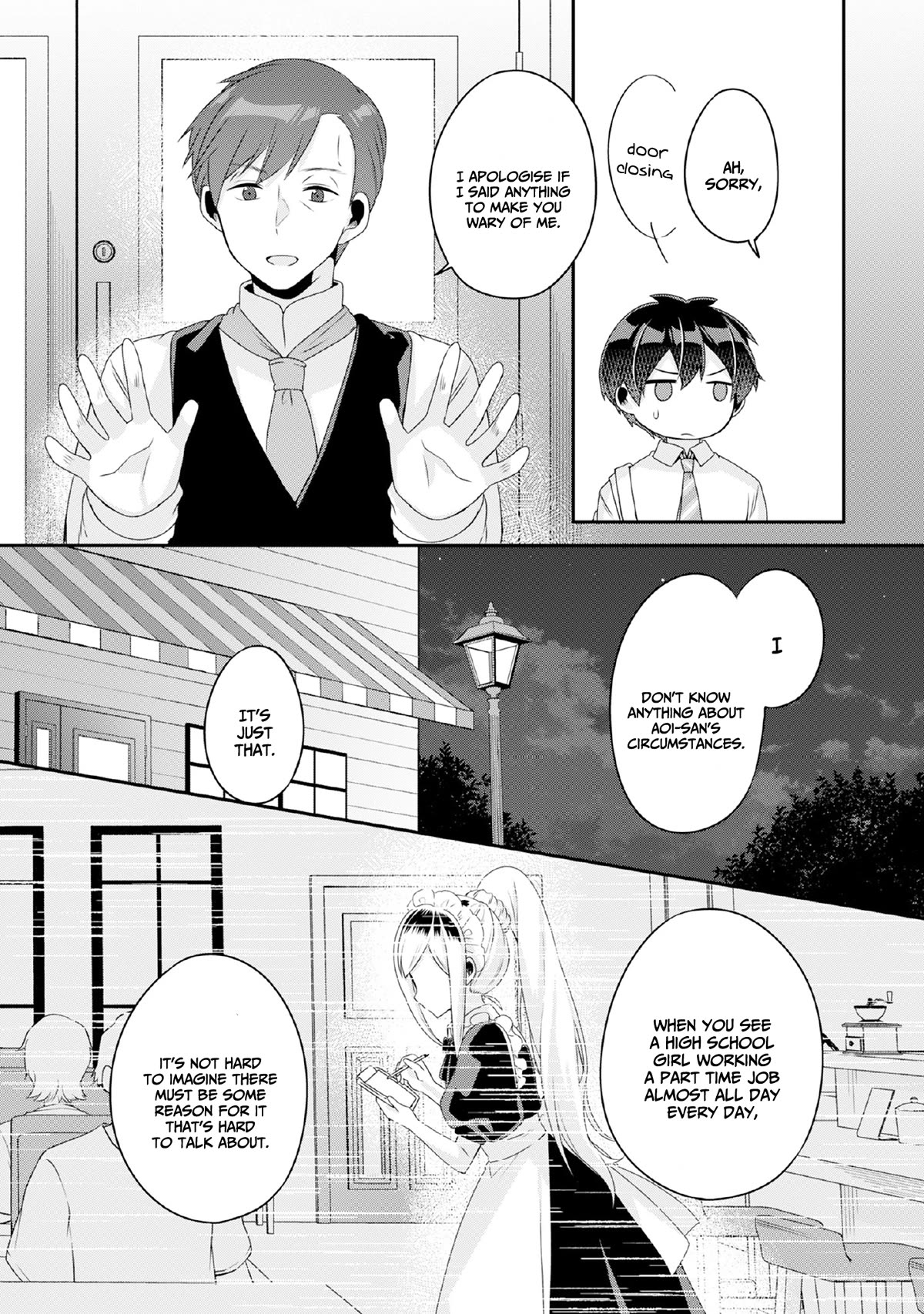A Story of Taking Home a Lonely Gal From My Class and Turning Her Into an Elegant Beauty Chapter 10 page 3 - Chapter 10