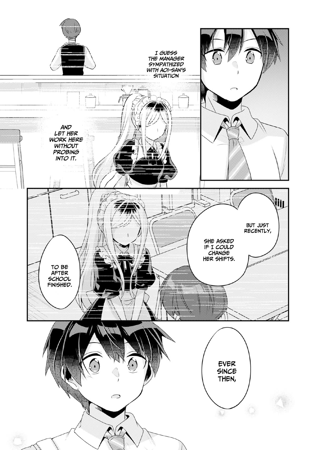 A Story of Taking Home a Lonely Gal From My Class and Turning Her Into an Elegant Beauty Chapter 10 page 4 - Chapter 10