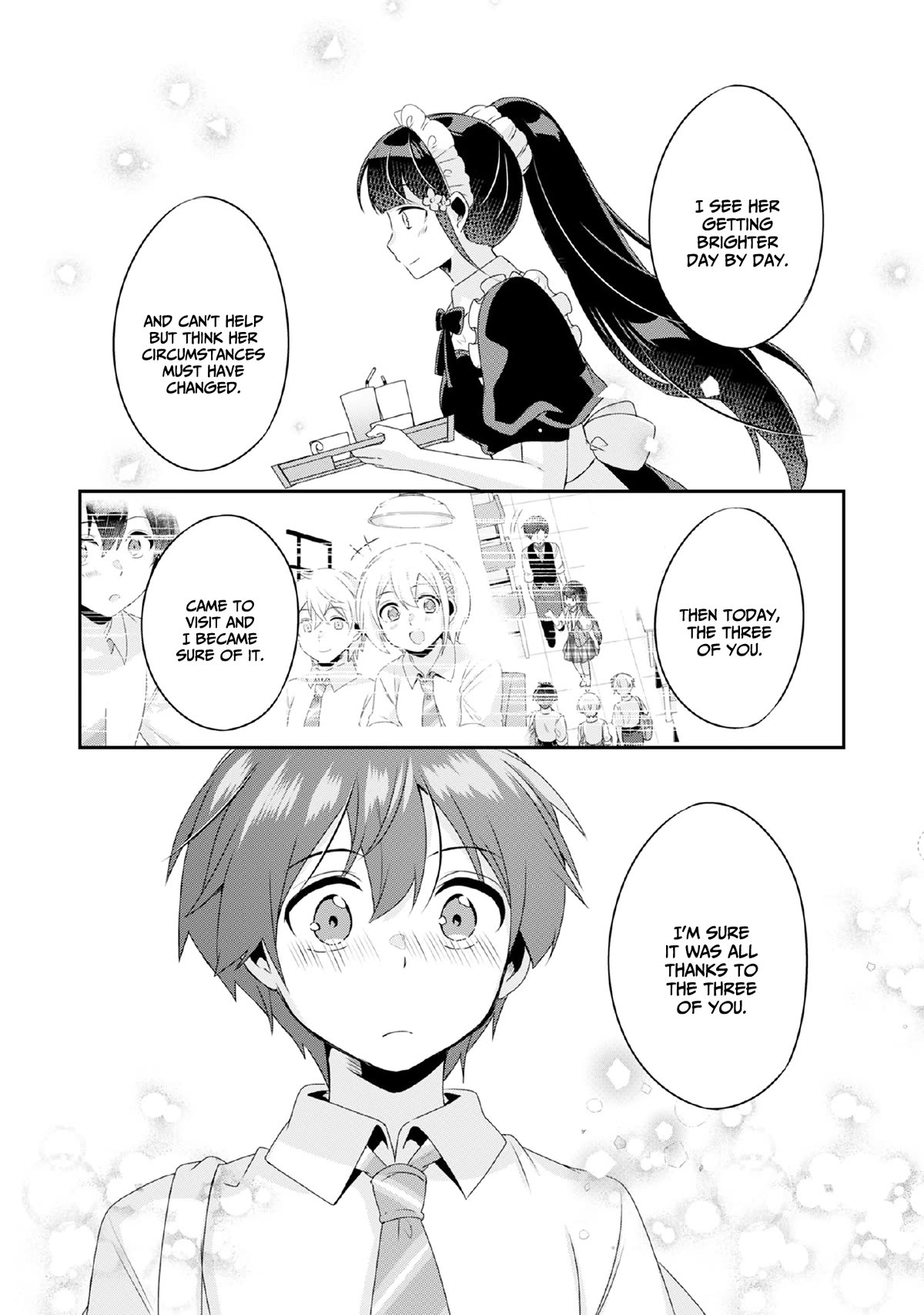 A Story of Taking Home a Lonely Gal From My Class and Turning Her Into an Elegant Beauty Chapter 10 page 5 - Chapter 10