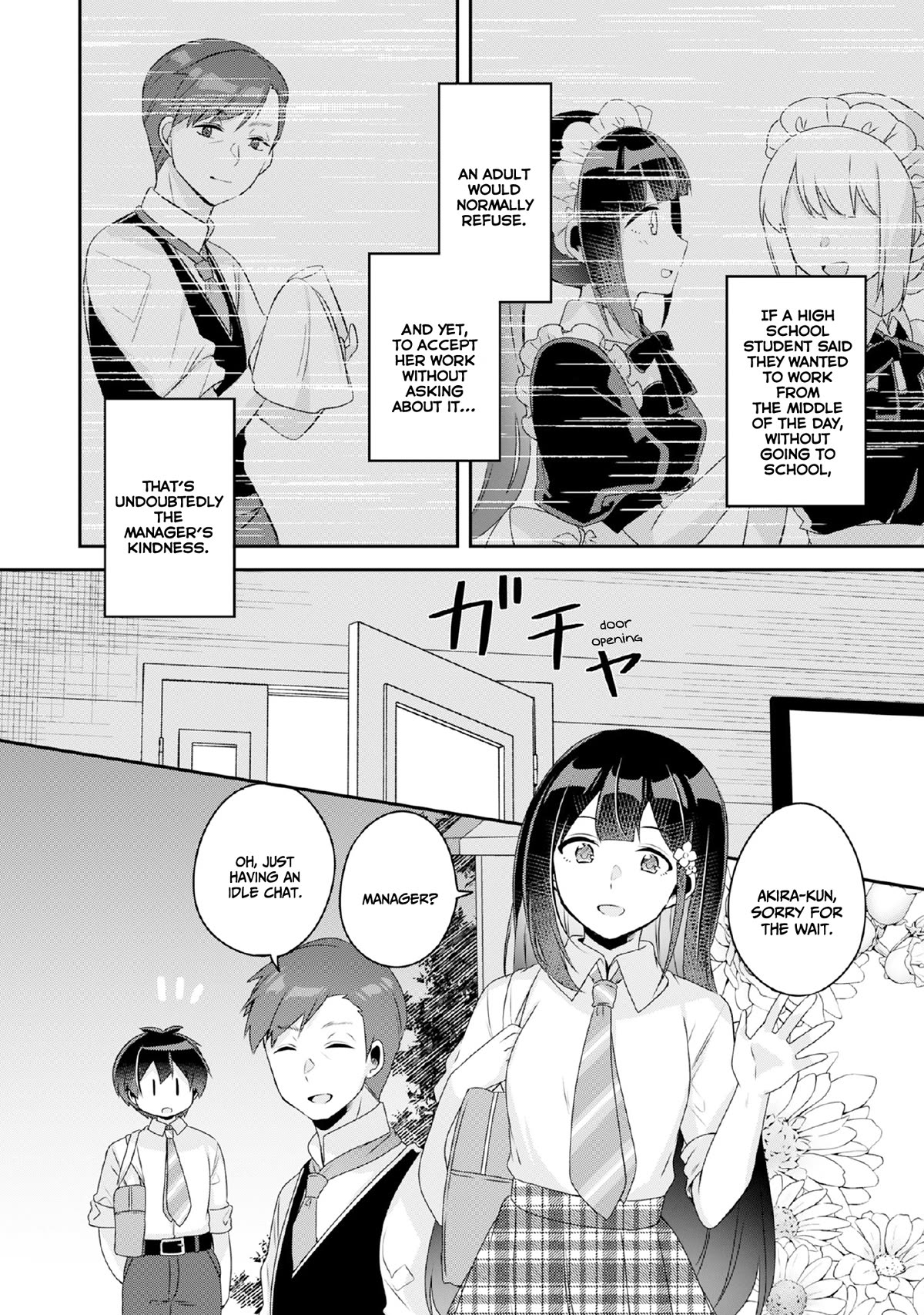 A Story of Taking Home a Lonely Gal From My Class and Turning Her Into an Elegant Beauty Chapter 10 page 7 - Chapter 10