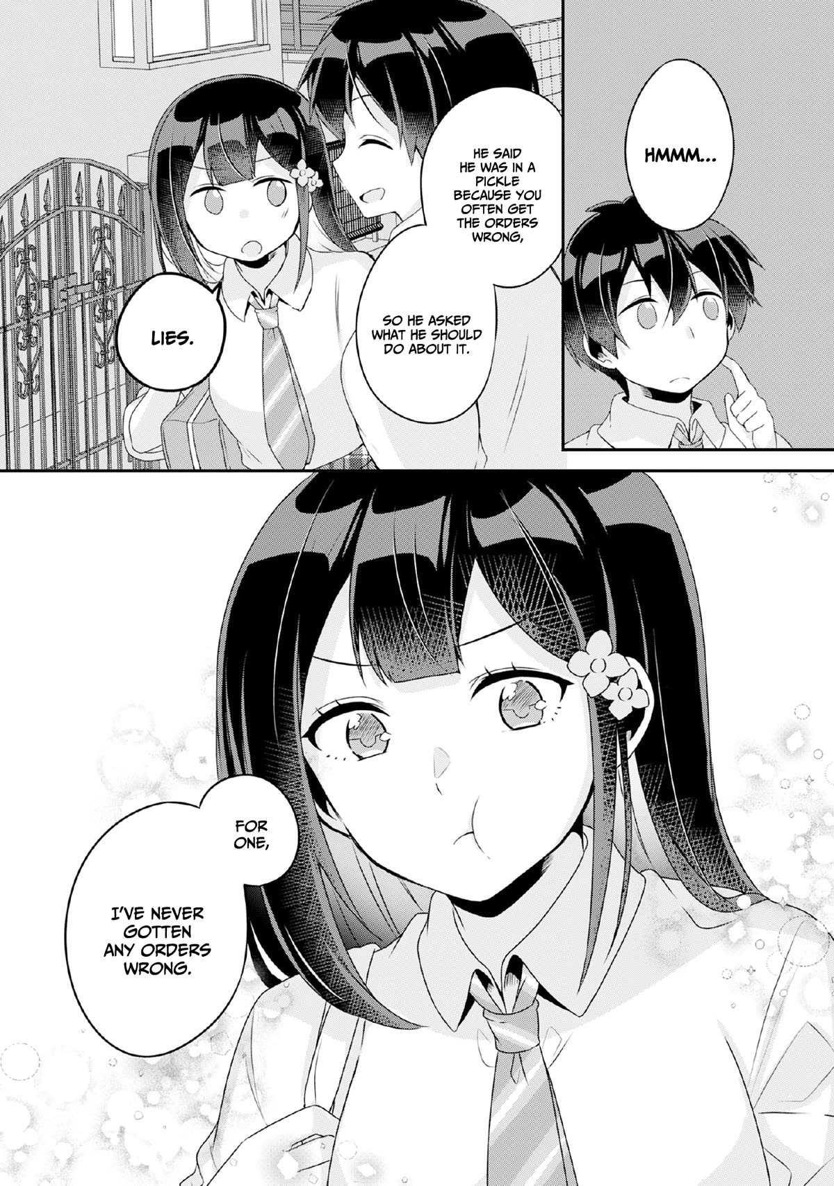 A Story of Taking Home a Lonely Gal From My Class and Turning Her Into an Elegant Beauty Chapter 10 page 9 - Chapter 10