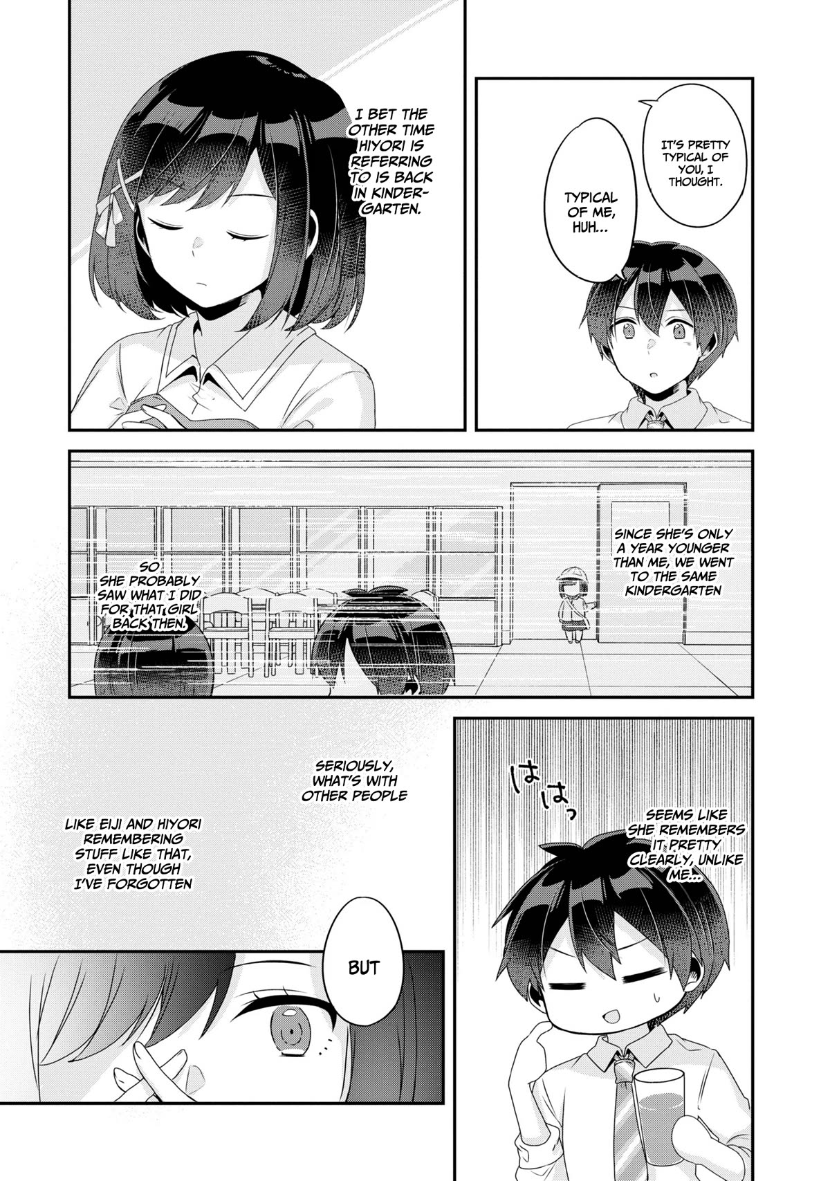 A Story of Taking Home a Lonely Gal From My Class and Turning Her Into an Elegant Beauty Chapter 11 page 11 - Chapter 11