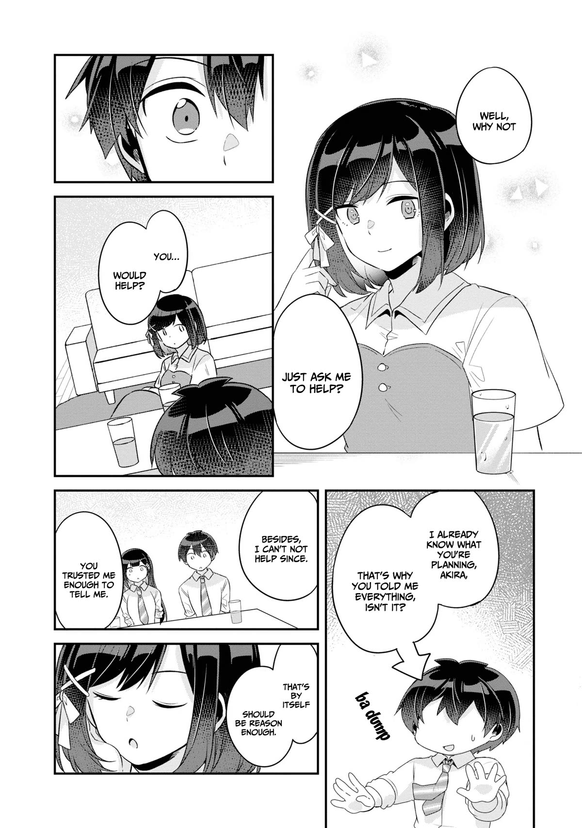 A Story of Taking Home a Lonely Gal From My Class and Turning Her Into an Elegant Beauty Chapter 11 page 14 - Chapter 11