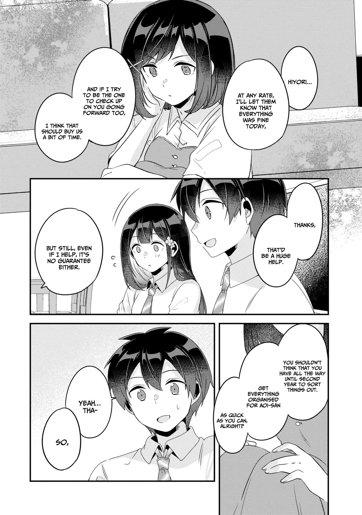 A Story of Taking Home a Lonely Gal From My Class and Turning Her Into an Elegant Beauty Chapter 11 page 15 - Chapter 11