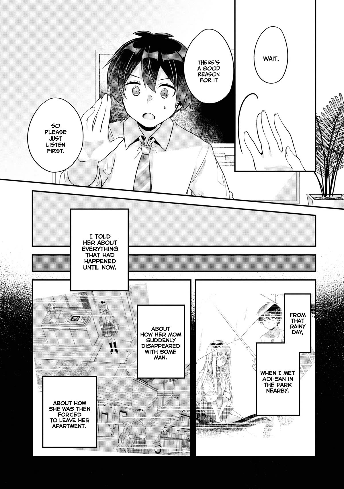 A Story of Taking Home a Lonely Gal From My Class and Turning Her Into an Elegant Beauty Chapter 11 page 6 - Chapter 11