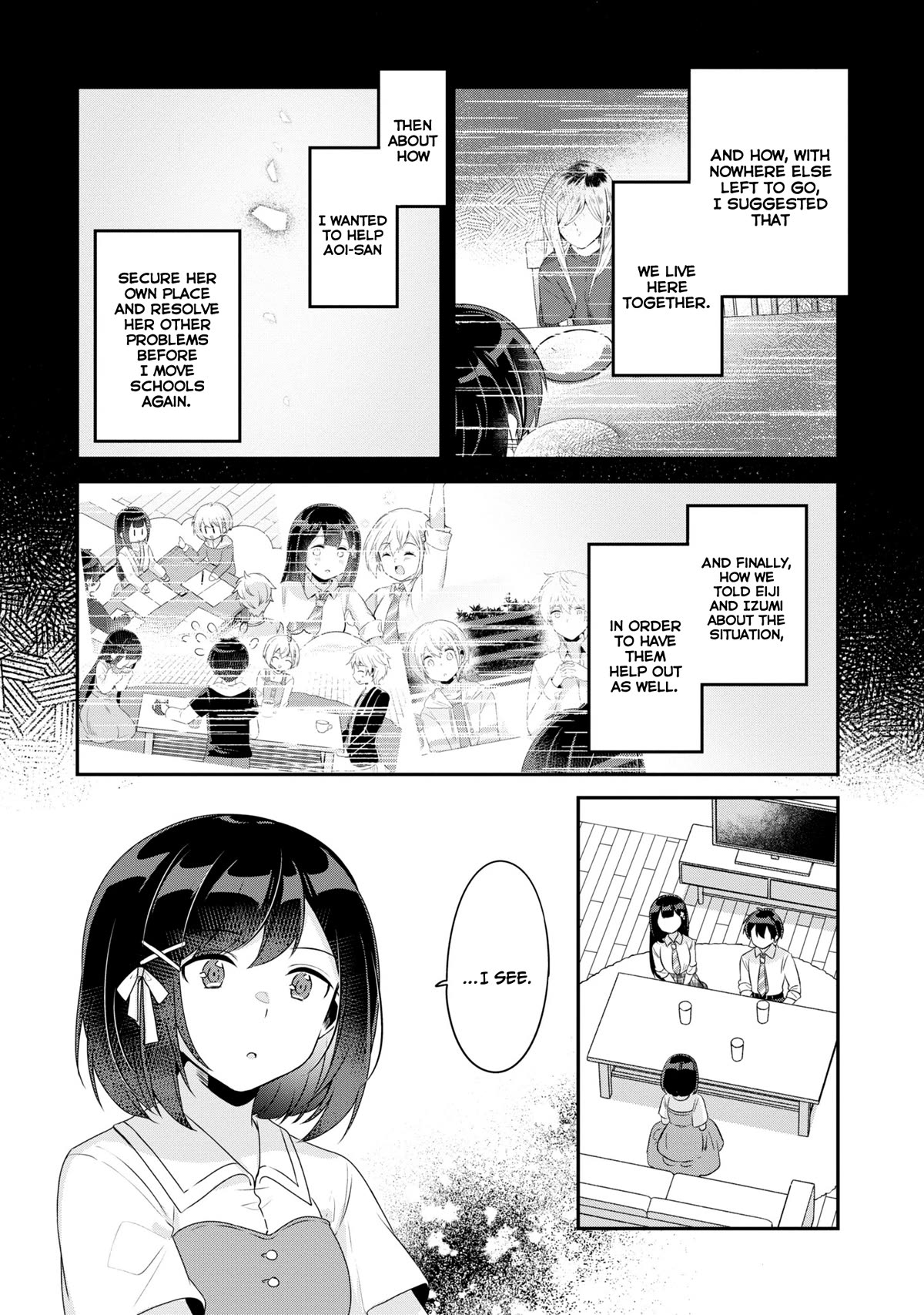 A Story of Taking Home a Lonely Gal From My Class and Turning Her Into an Elegant Beauty Chapter 11 page 7 - Chapter 11