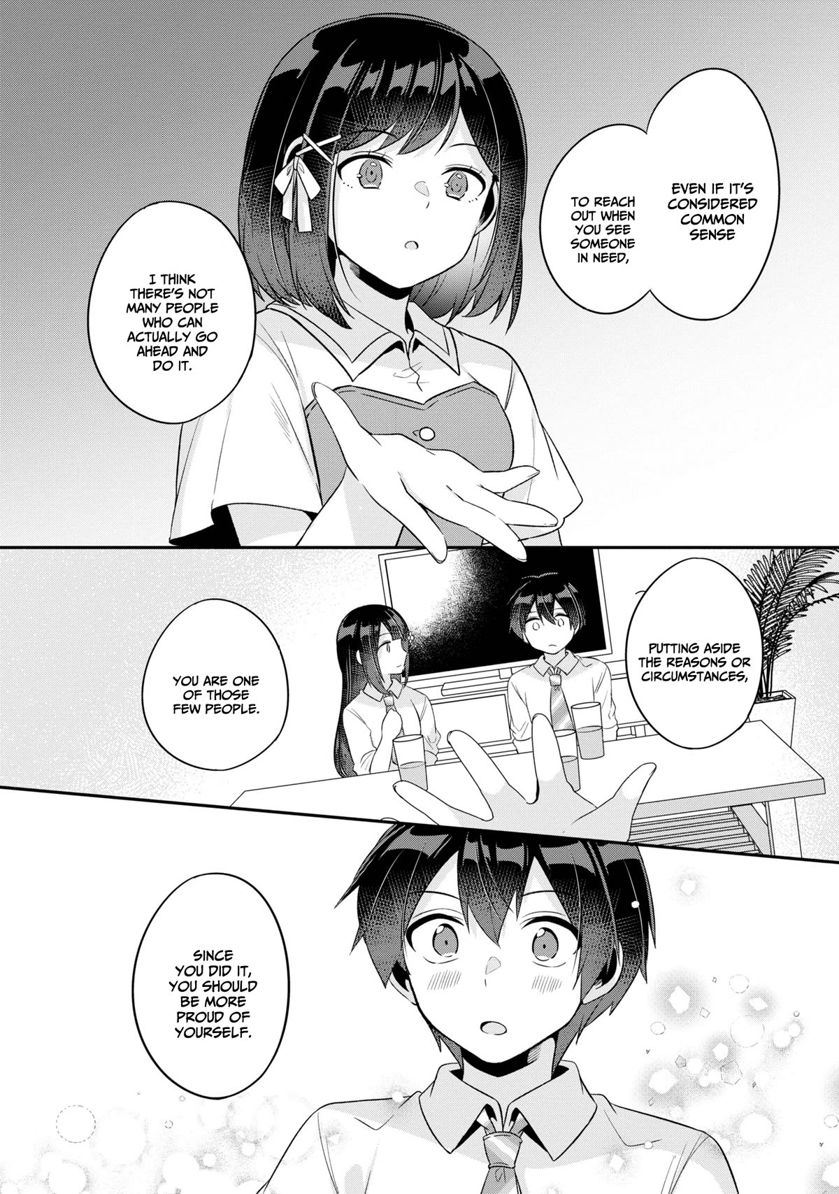 A Story of Taking Home a Lonely Gal From My Class and Turning Her Into an Elegant Beauty Chapter 11 page 9 - Chapter 11