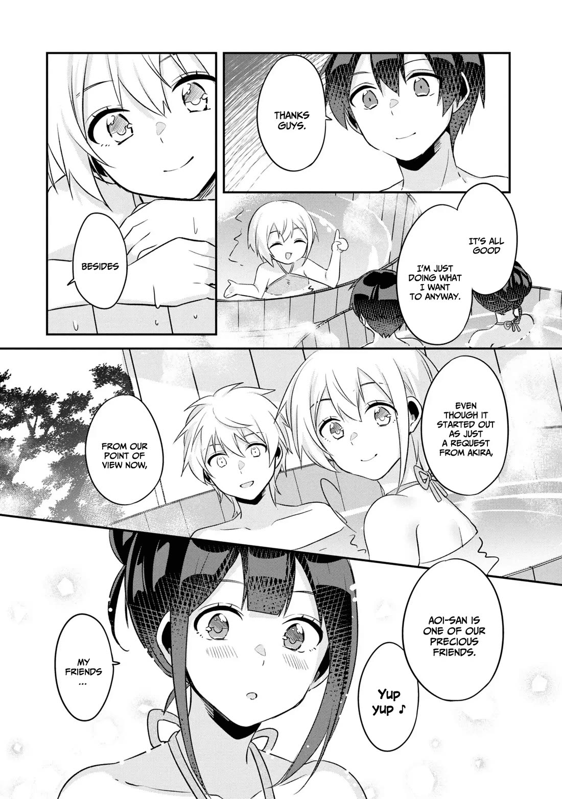 A Story of Taking Home a Lonely Gal From My Class and Turning Her Into an Elegant Beauty Chapter 12 page 21 - Chapter 12