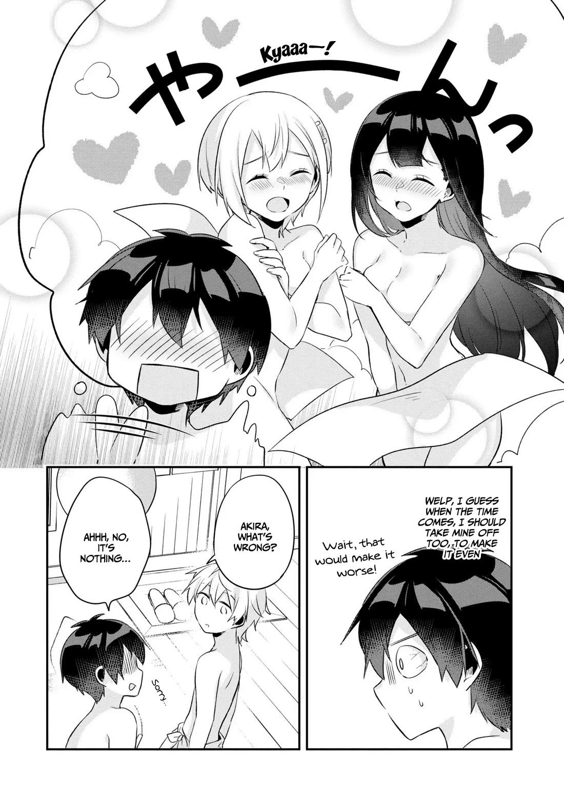A Story of Taking Home a Lonely Gal From My Class and Turning Her Into an Elegant Beauty Chapter 12 page 7 - Chapter 12