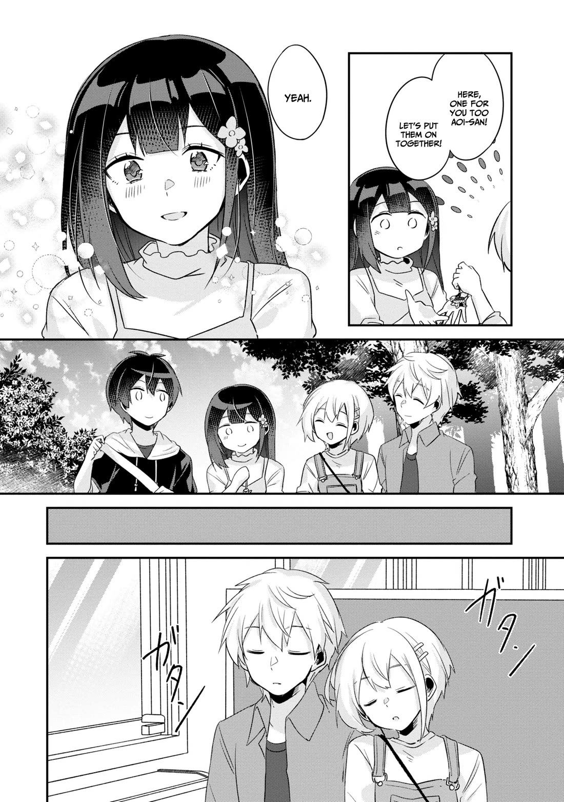A Story of Taking Home a Lonely Gal From My Class and Turning Her Into an Elegant Beauty Chapter 13 page 11 - Chapter 13