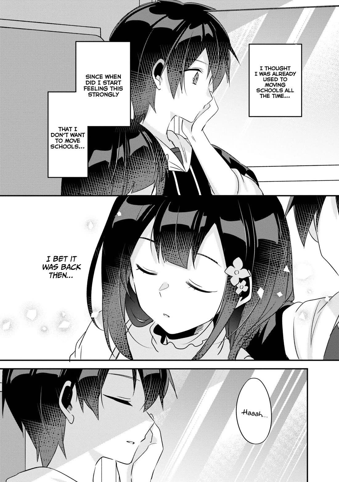 A Story of Taking Home a Lonely Gal From My Class and Turning Her Into an Elegant Beauty Chapter 13 page 13 - Chapter 13
