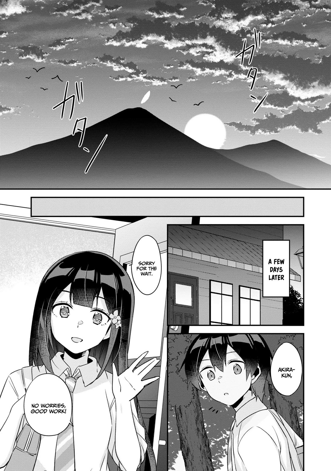 A Story of Taking Home a Lonely Gal From My Class and Turning Her Into an Elegant Beauty Chapter 13 page 14 - Chapter 13