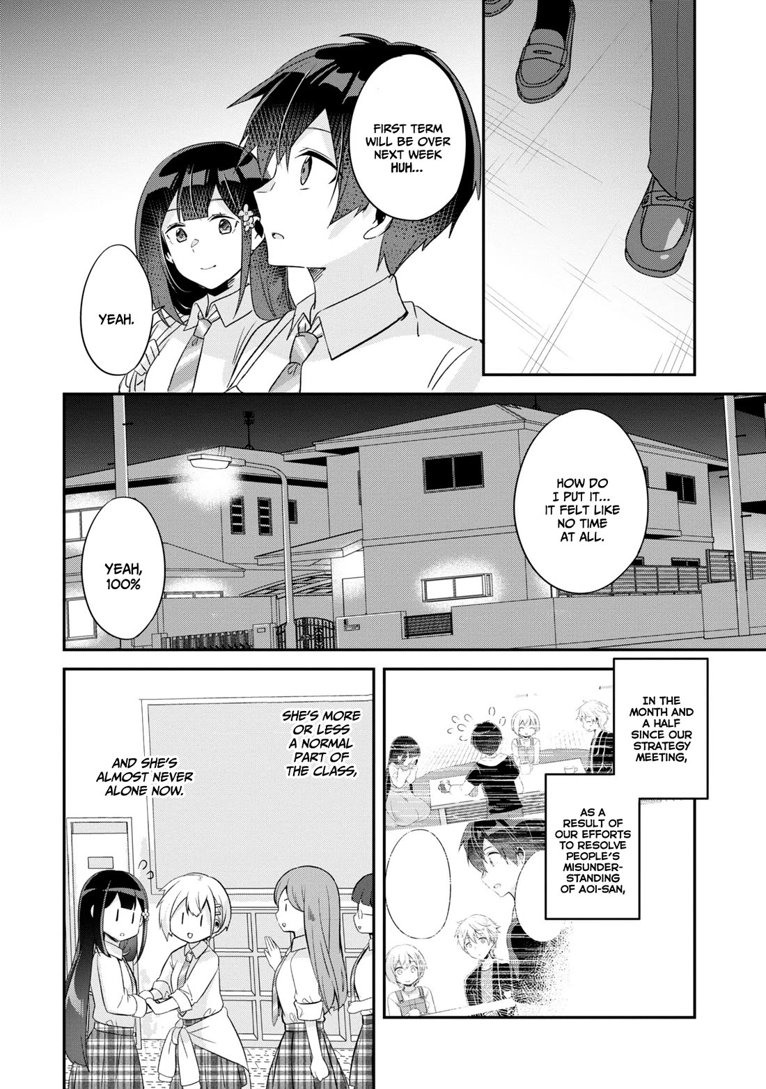 A Story of Taking Home a Lonely Gal From My Class and Turning Her Into an Elegant Beauty Chapter 13 page 15 - Chapter 13
