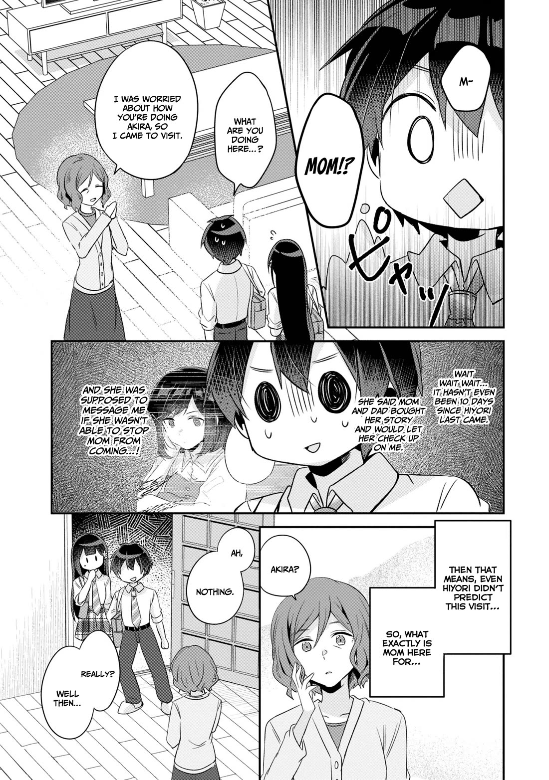 A Story of Taking Home a Lonely Gal From My Class and Turning Her Into an Elegant Beauty Chapter 13 page 18 - Chapter 13