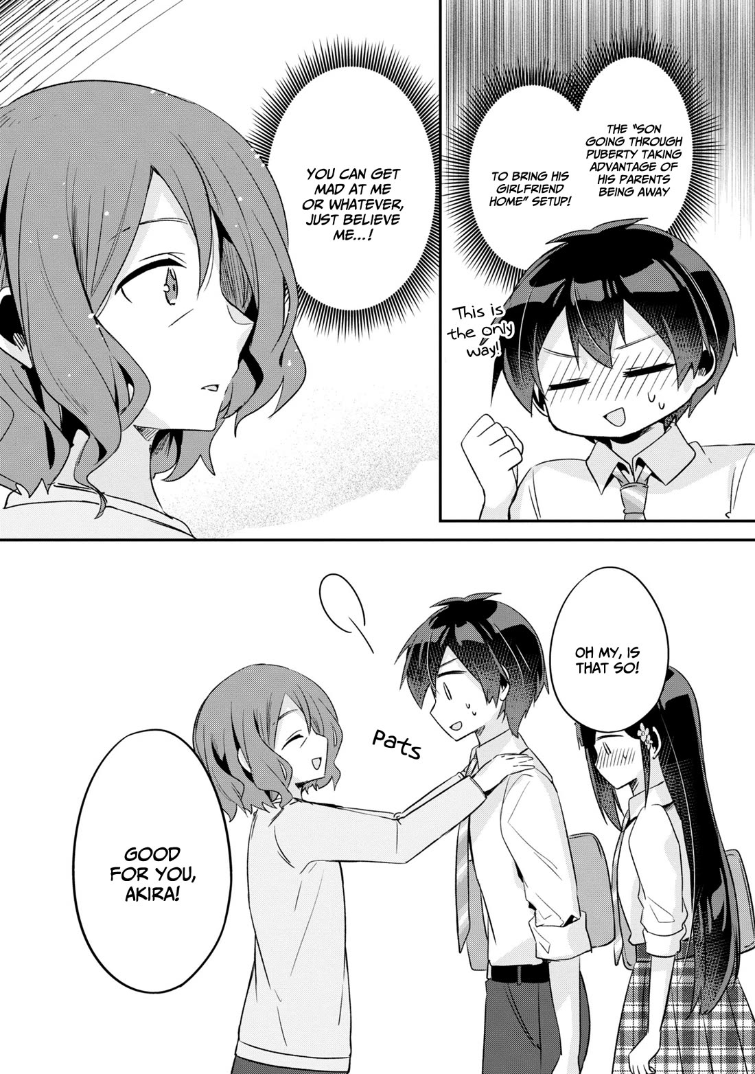 A Story of Taking Home a Lonely Gal From My Class and Turning Her Into an Elegant Beauty Chapter 13 page 20 - Chapter 13
