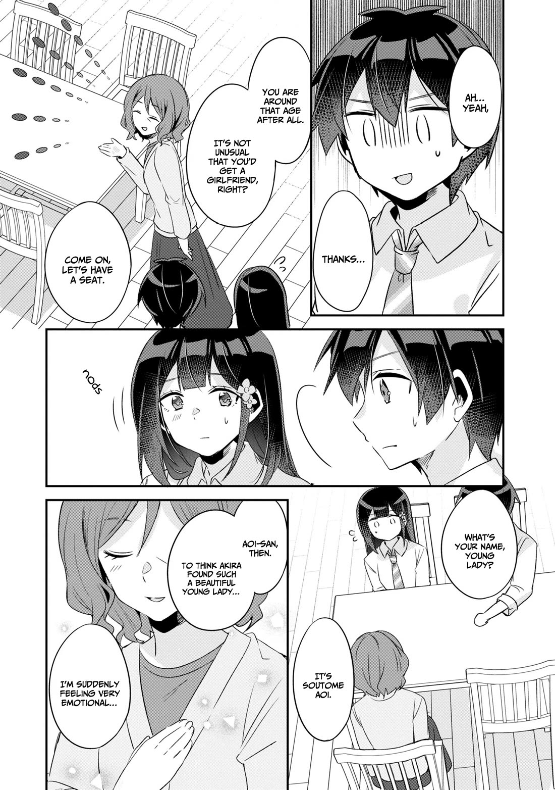A Story of Taking Home a Lonely Gal From My Class and Turning Her Into an Elegant Beauty Chapter 13 page 21 - Chapter 13