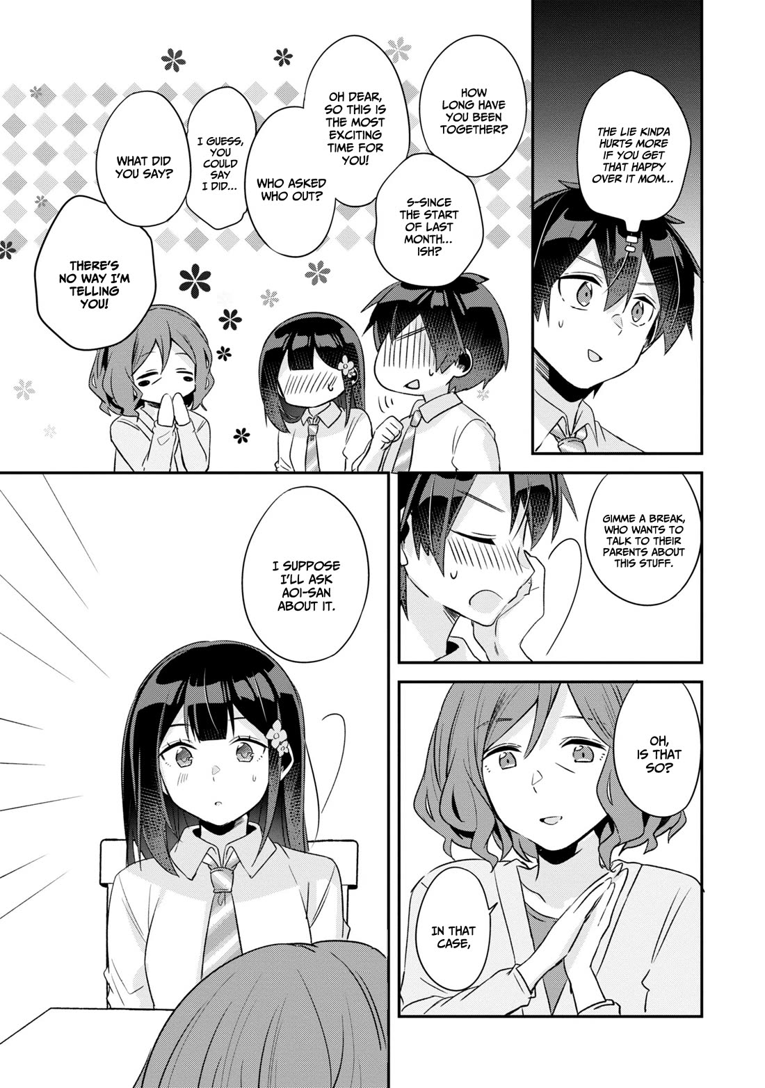 A Story of Taking Home a Lonely Gal From My Class and Turning Her Into an Elegant Beauty Chapter 13 page 22 - Chapter 13
