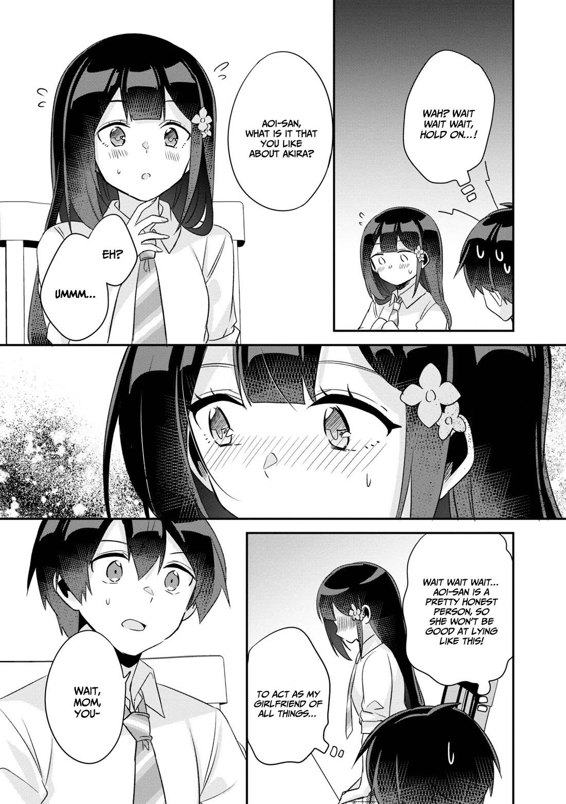 A Story of Taking Home a Lonely Gal From My Class and Turning Her Into an Elegant Beauty Chapter 13 page 23 - Chapter 13