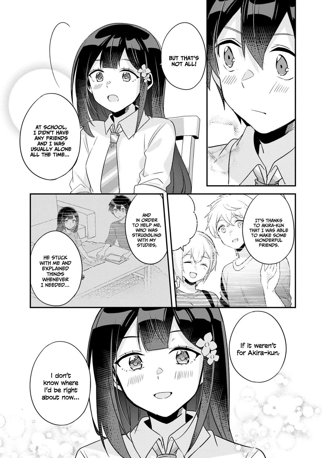 A Story of Taking Home a Lonely Gal From My Class and Turning Her Into an Elegant Beauty Chapter 13 page 26 - Chapter 13