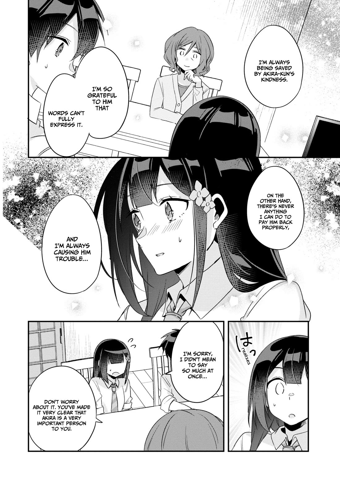 A Story of Taking Home a Lonely Gal From My Class and Turning Her Into an Elegant Beauty Chapter 13 page 27 - Chapter 13