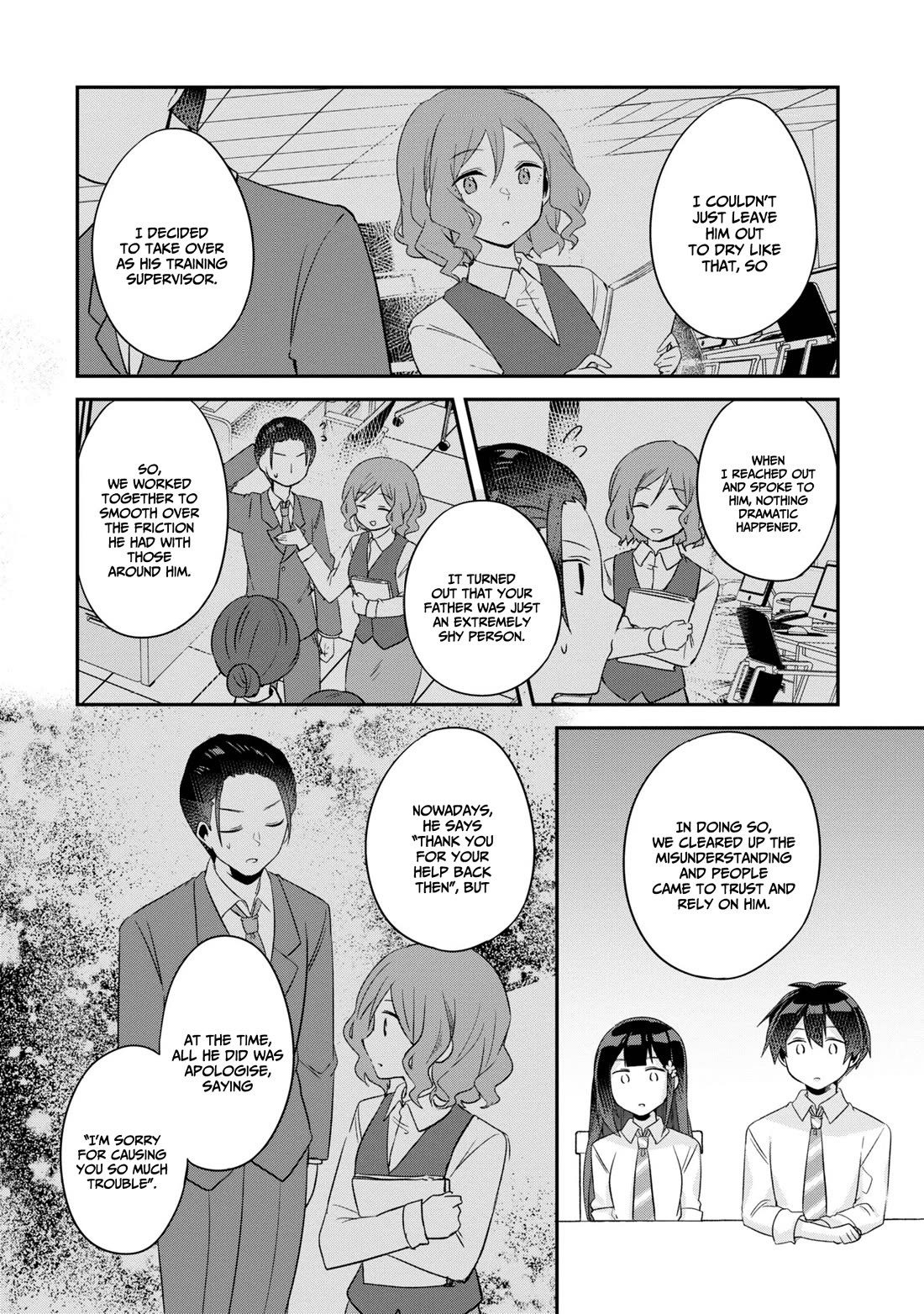 A Story of Taking Home a Lonely Gal From My Class and Turning Her Into an Elegant Beauty Chapter 13 page 29 - Chapter 13