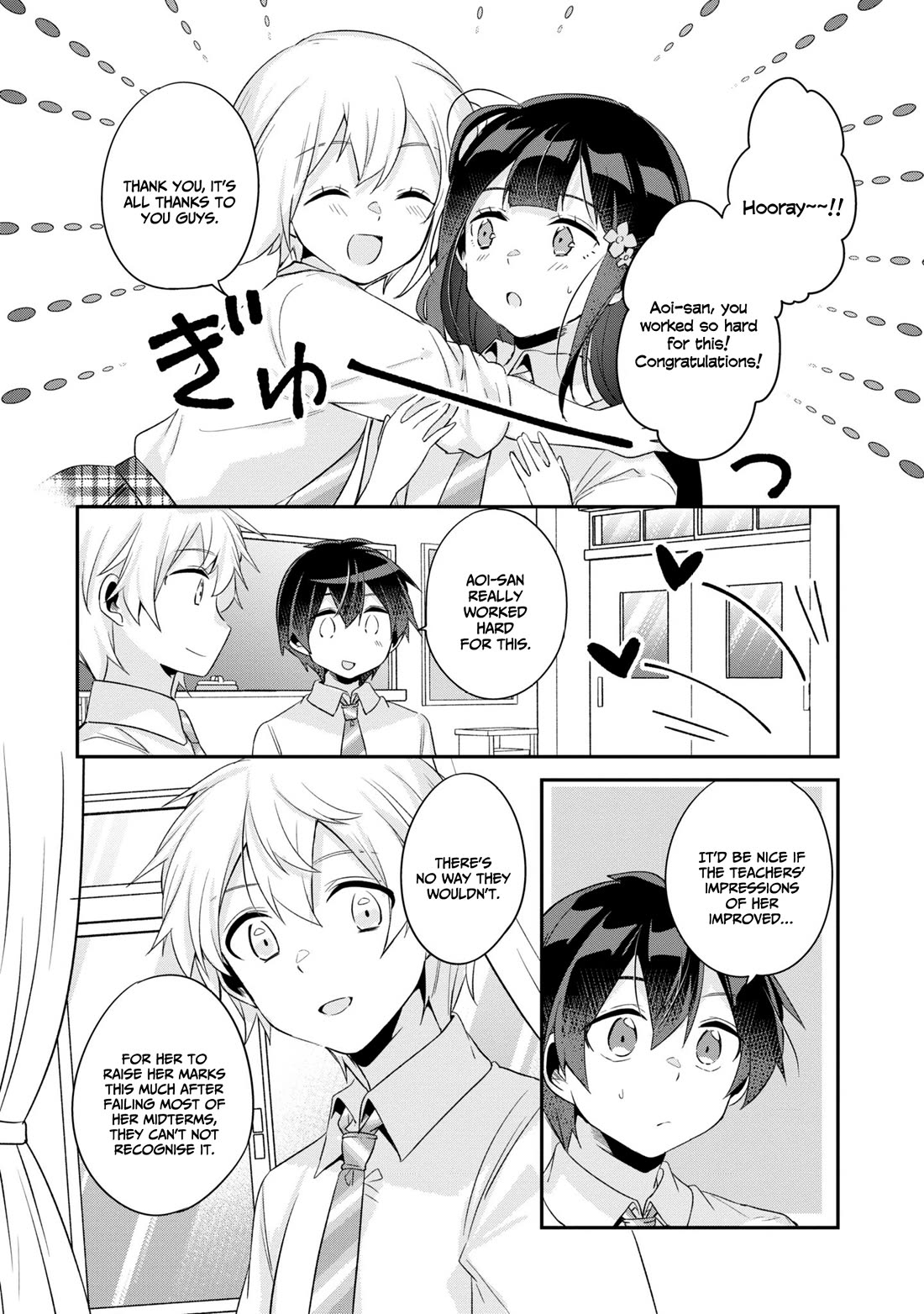 A Story of Taking Home a Lonely Gal From My Class and Turning Her Into an Elegant Beauty Chapter 14 page 17 - Chapter 14