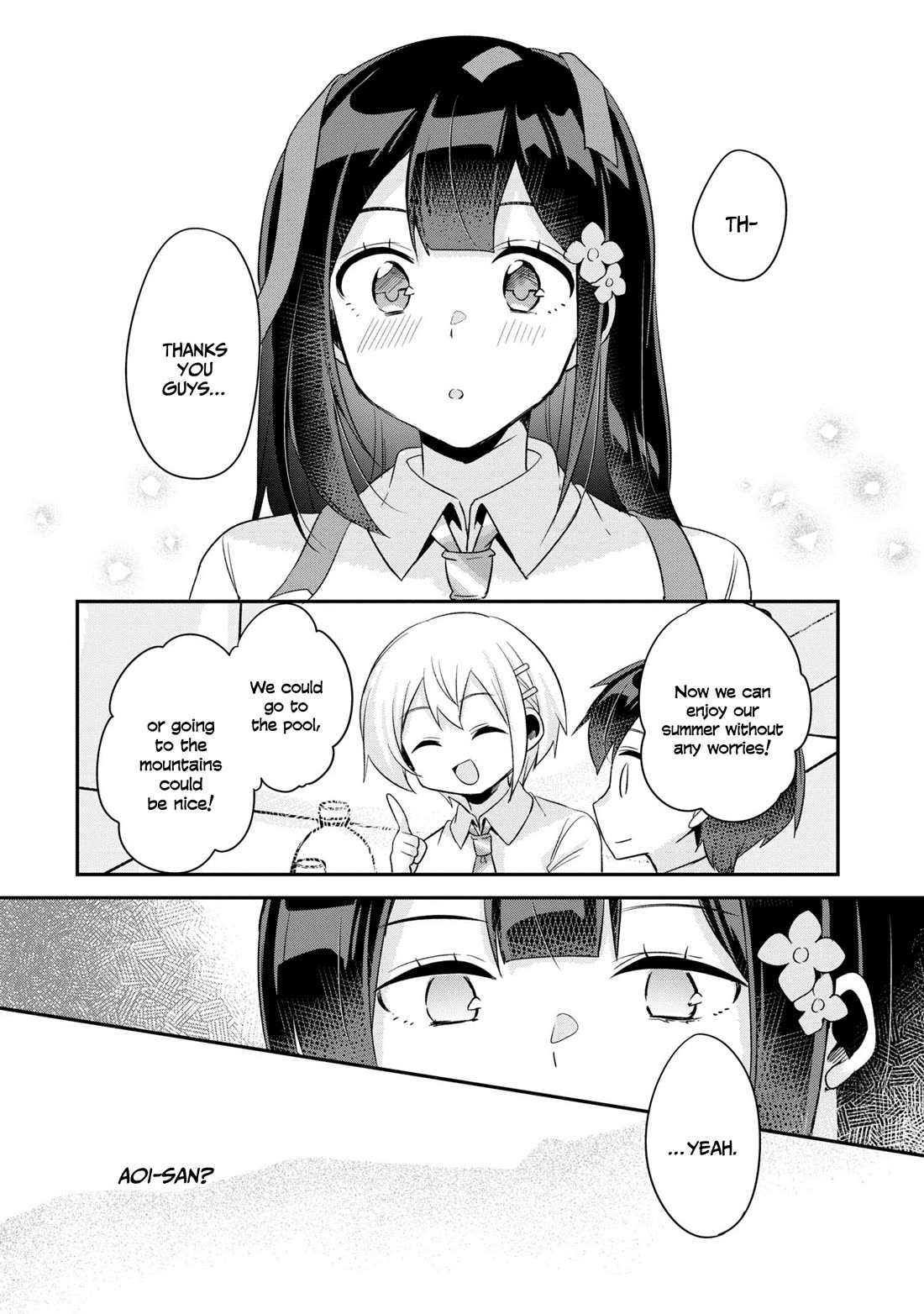 A Story of Taking Home a Lonely Gal From My Class and Turning Her Into an Elegant Beauty Chapter 14 page 23 - Chapter 14
