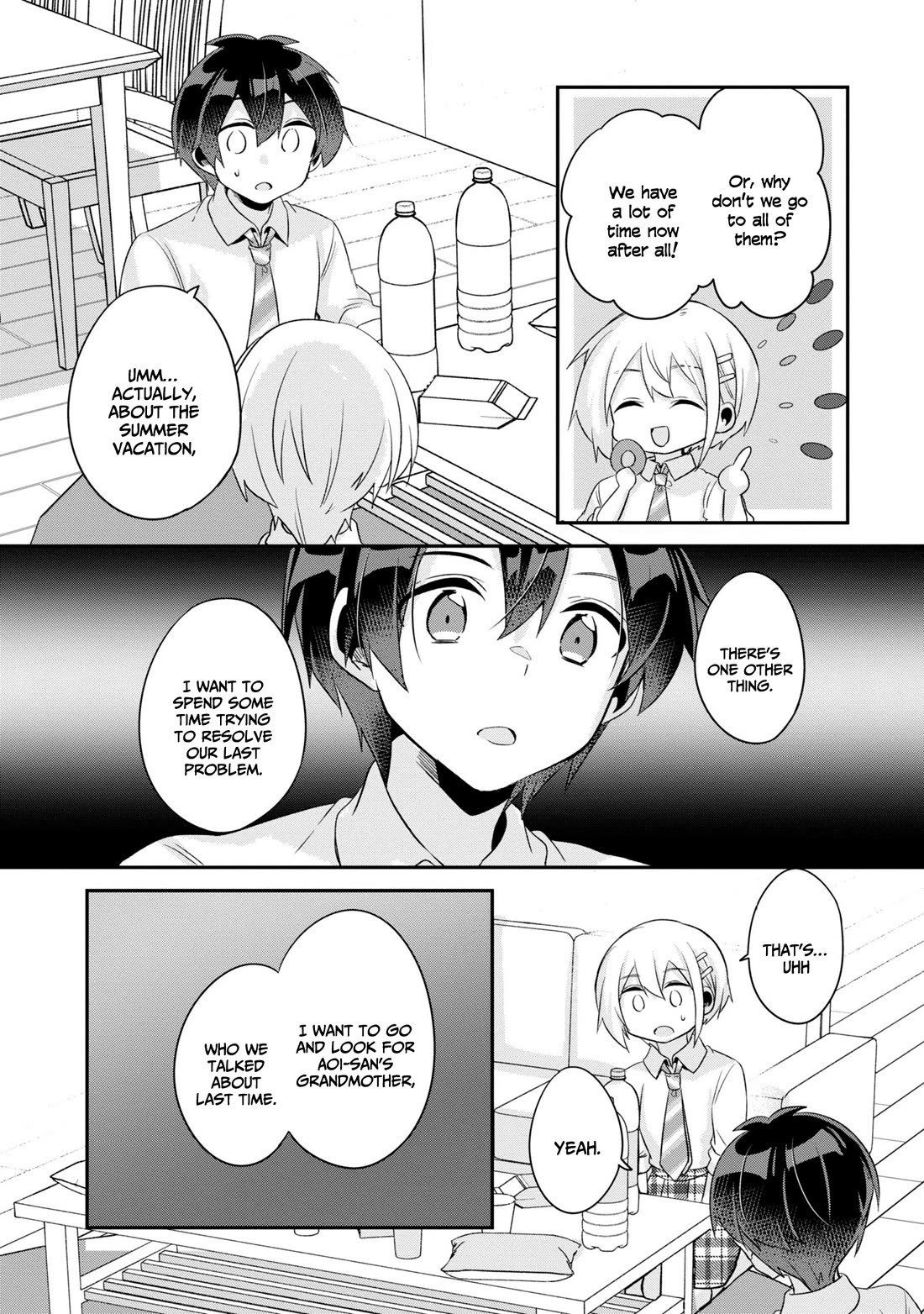A Story of Taking Home a Lonely Gal From My Class and Turning Her Into an Elegant Beauty Chapter 14 page 24 - Chapter 14